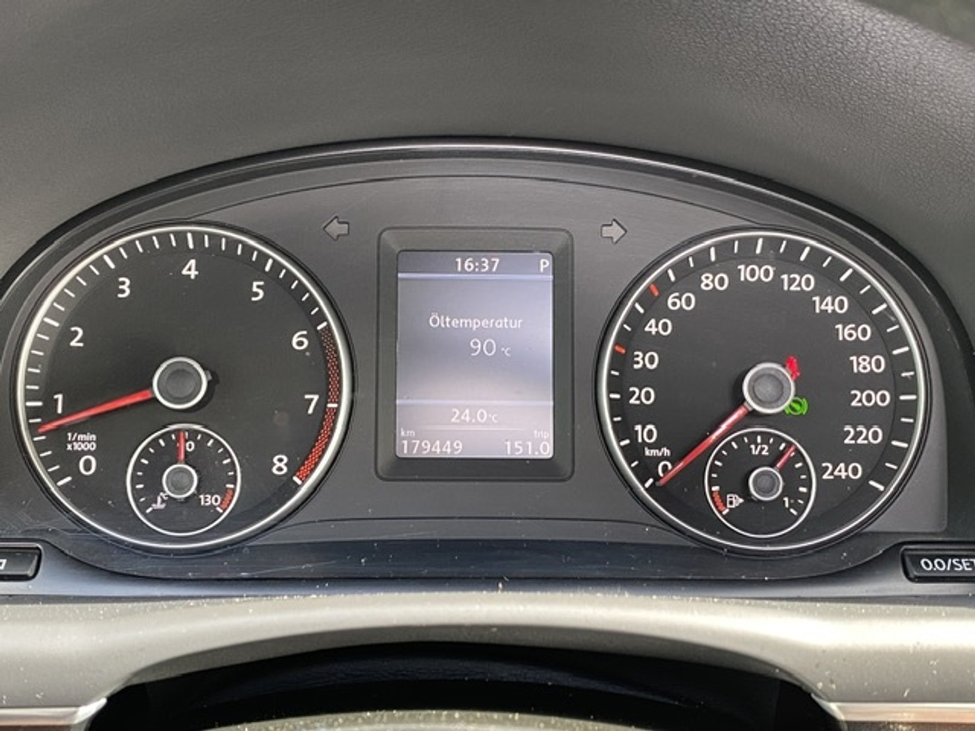 Foto van Volkswagen Touran