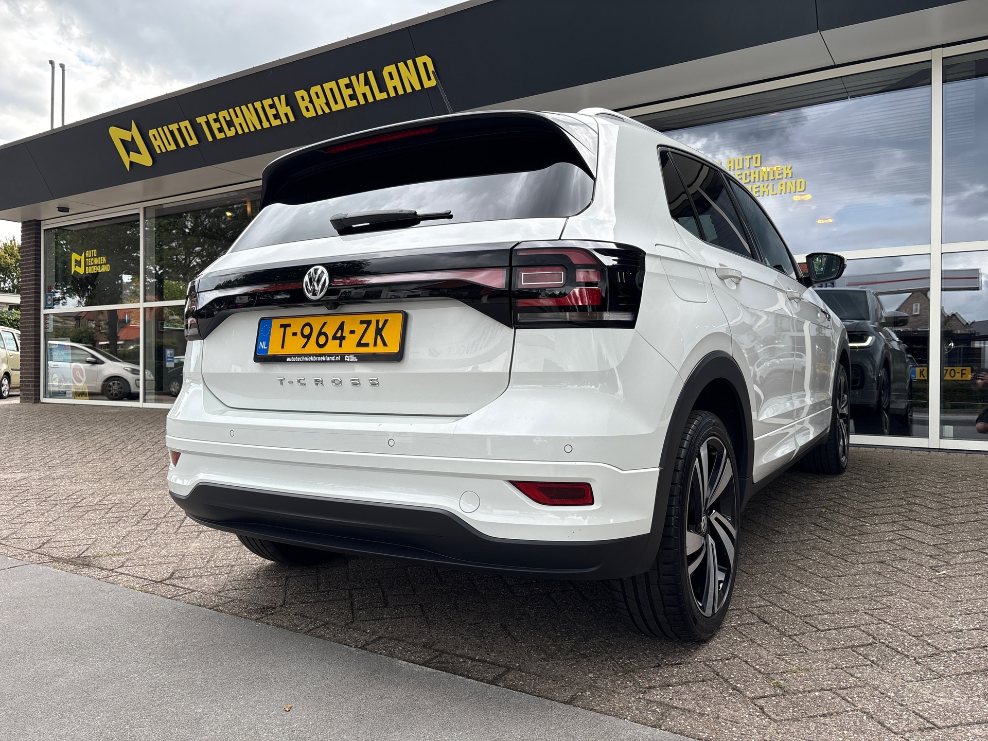 Foto van Volkswagen T-cross
