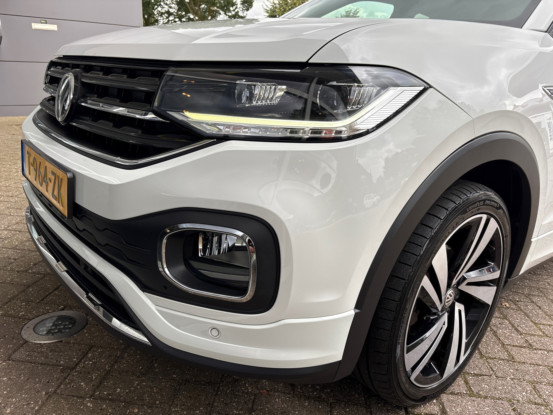 Foto van Volkswagen T-cross