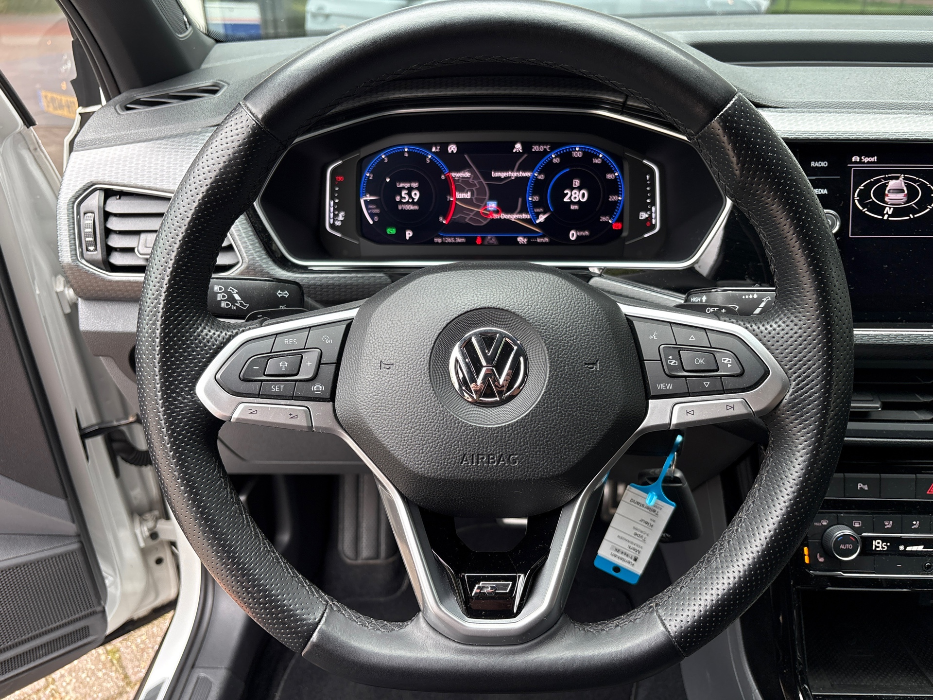 Foto van Volkswagen T-cross