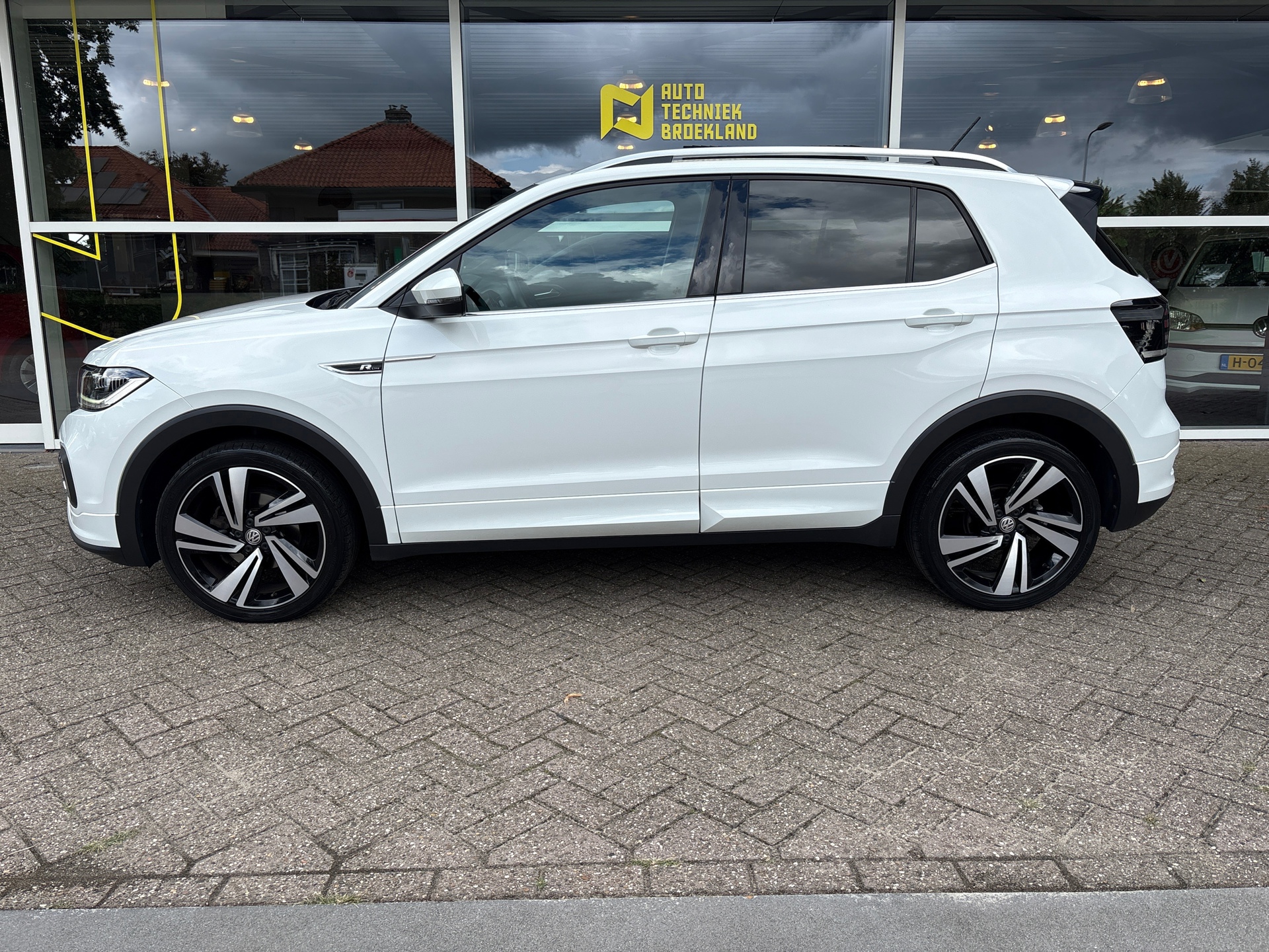 Foto van Volkswagen T-cross