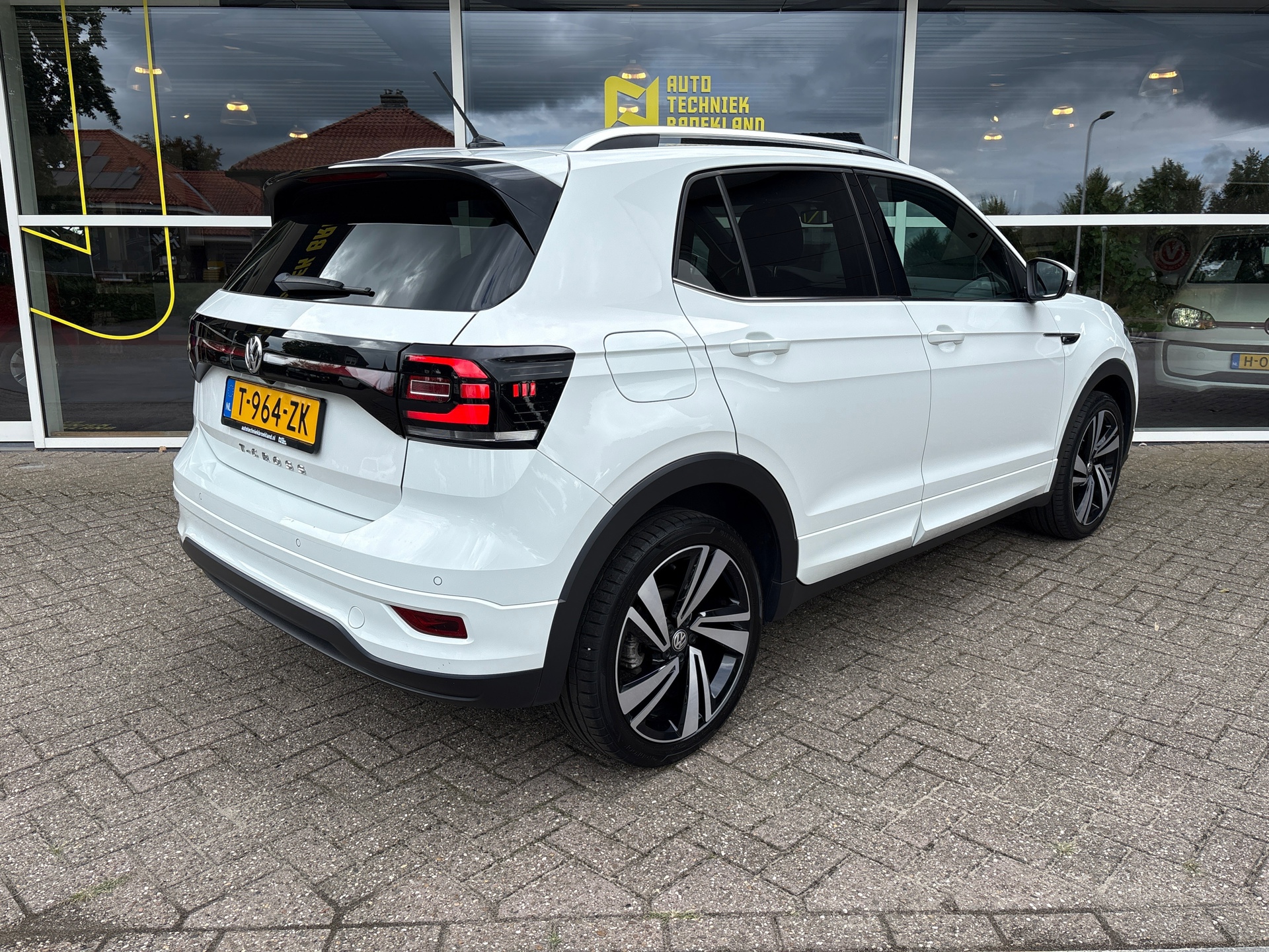 Foto van Volkswagen T-cross