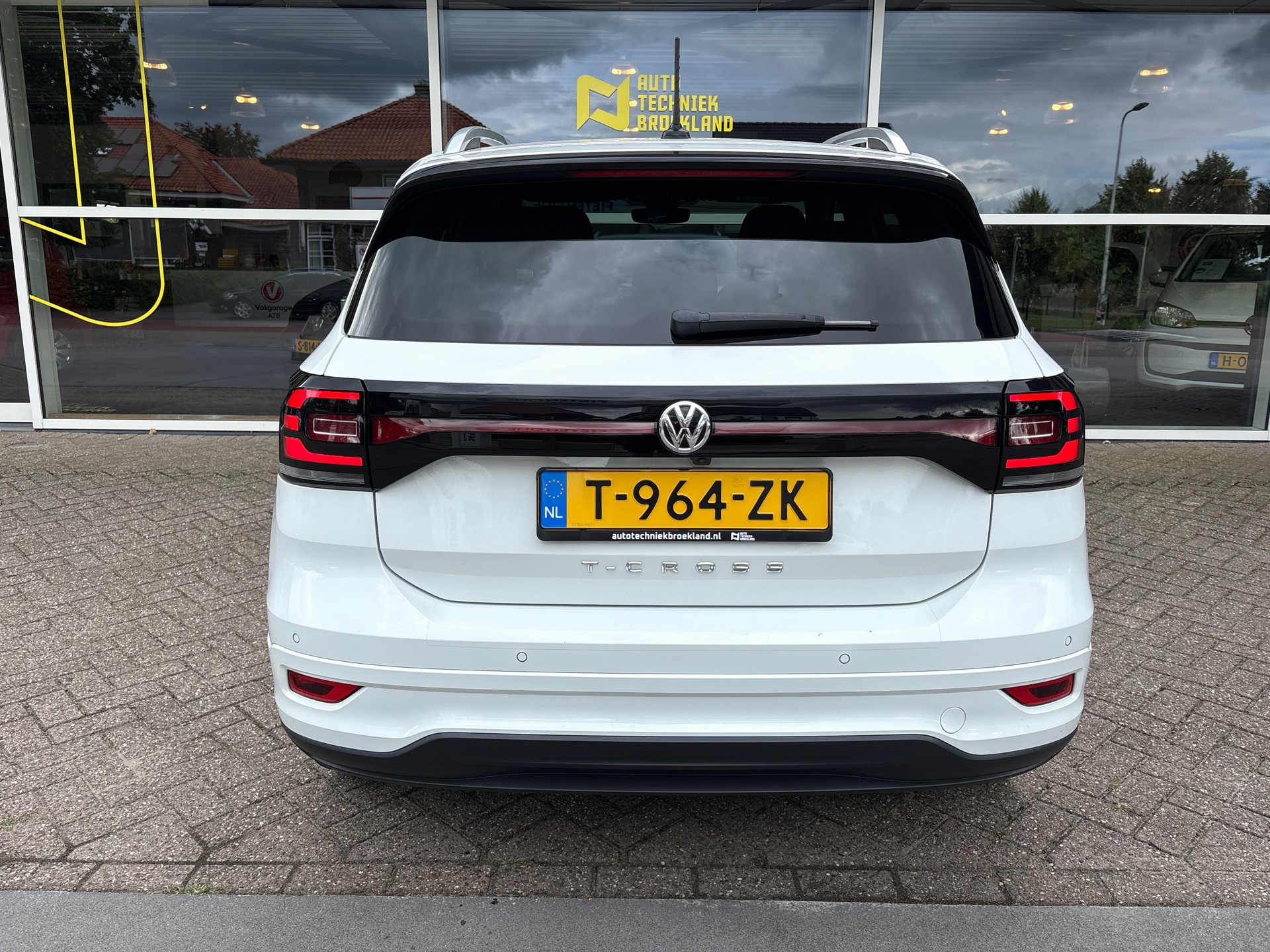 Foto van Volkswagen T-cross