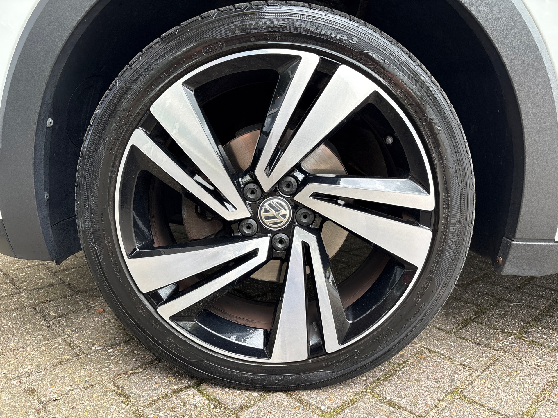 Foto van Volkswagen T-cross