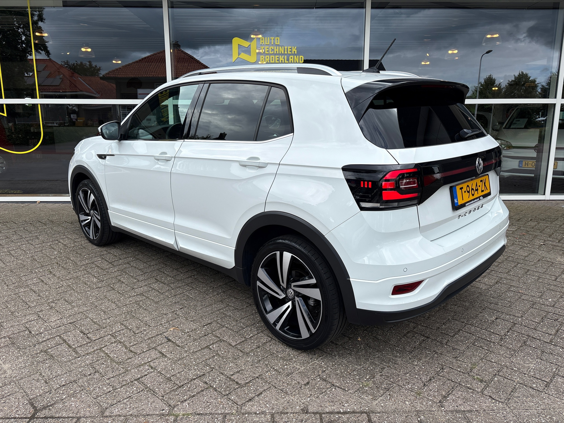 Foto van Volkswagen T-cross