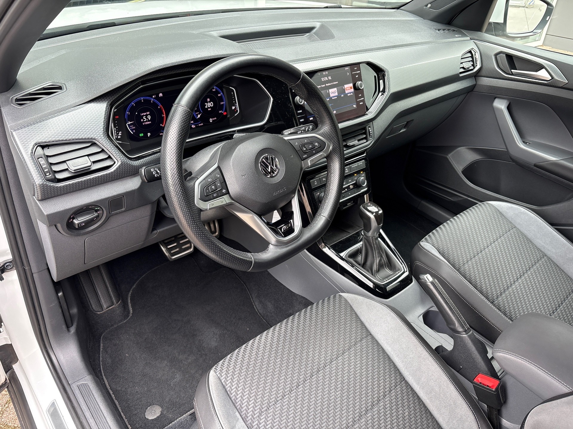 Foto van Volkswagen T-cross