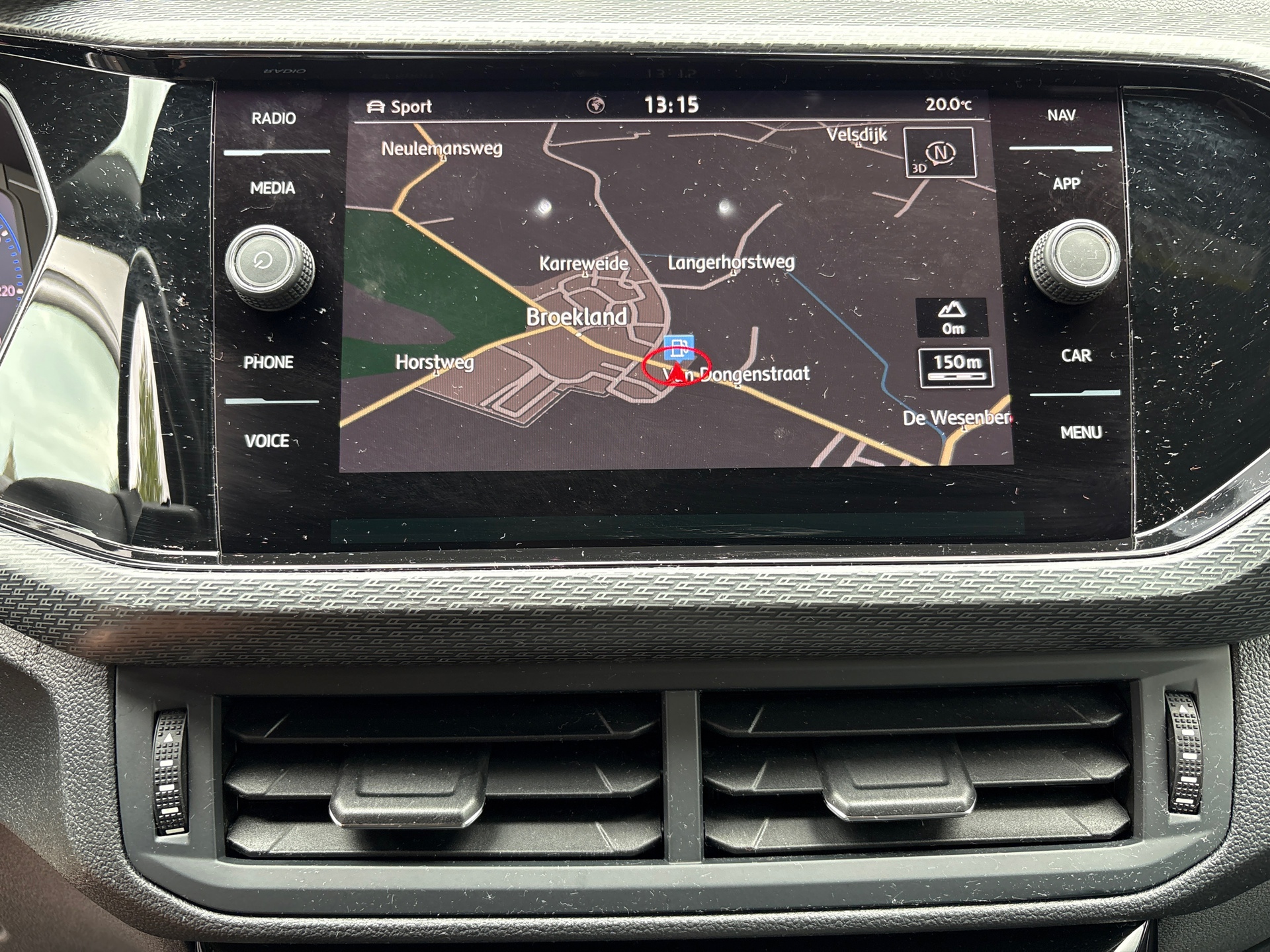 Foto van Volkswagen T-cross