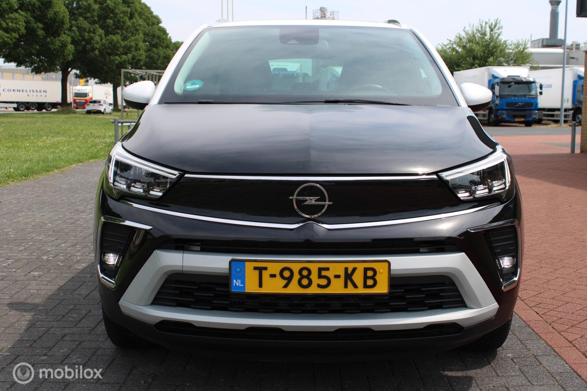 Foto van Opel Crossland