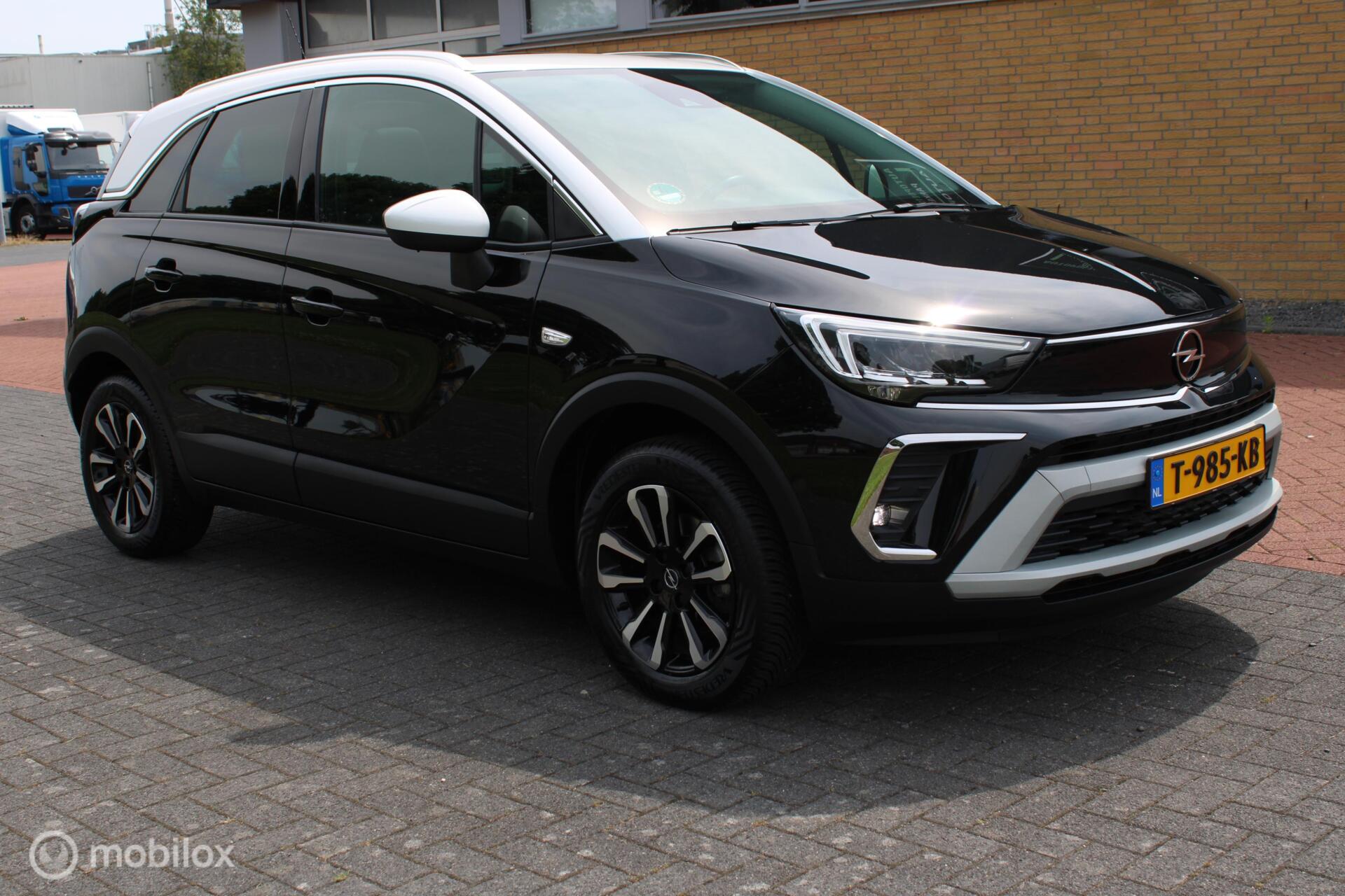 Foto van Opel Crossland