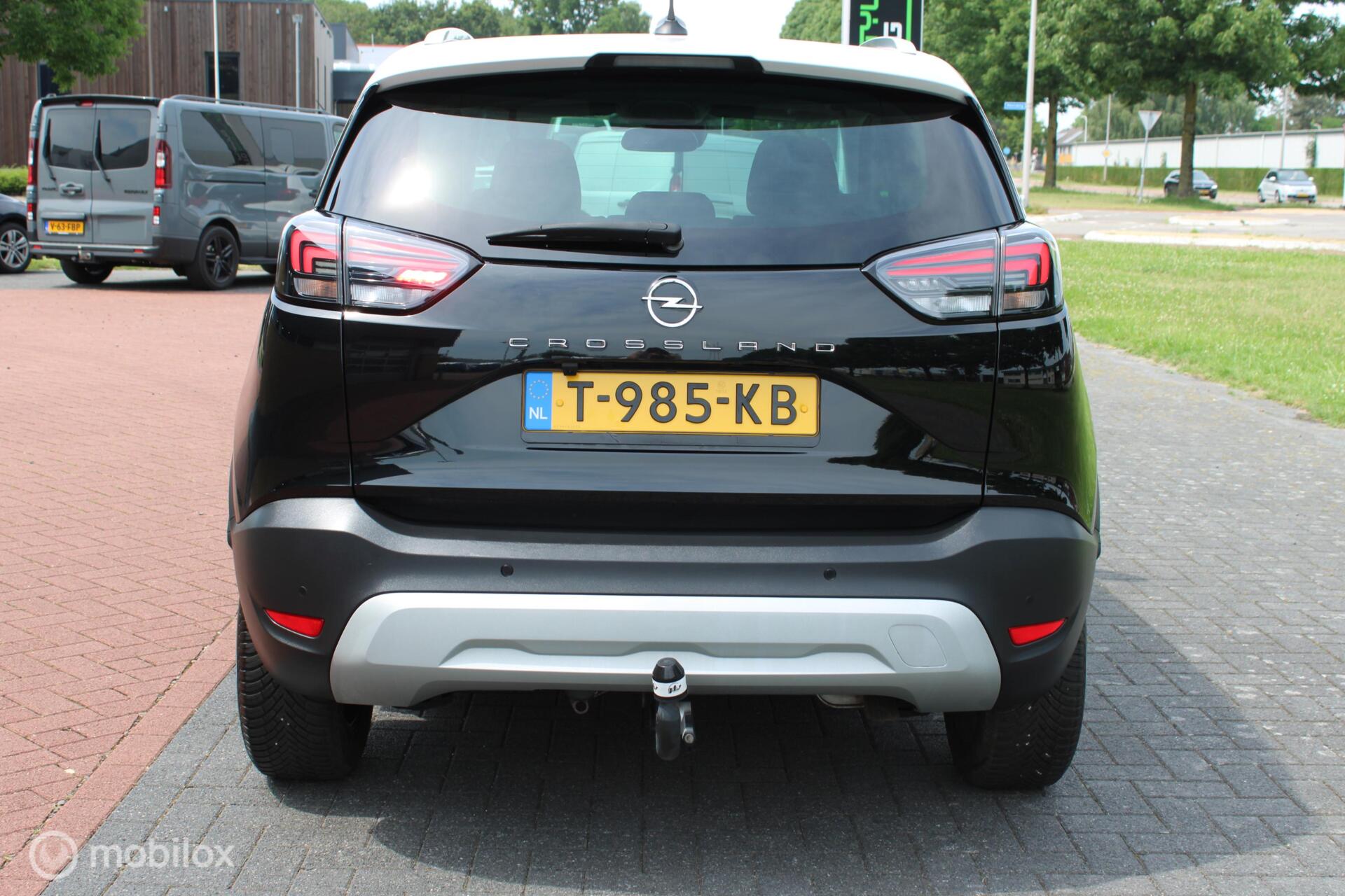 Foto van Opel Crossland