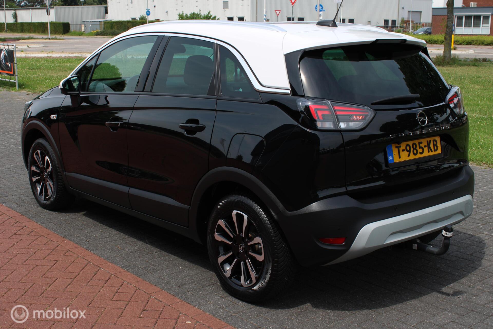 Foto van Opel Crossland