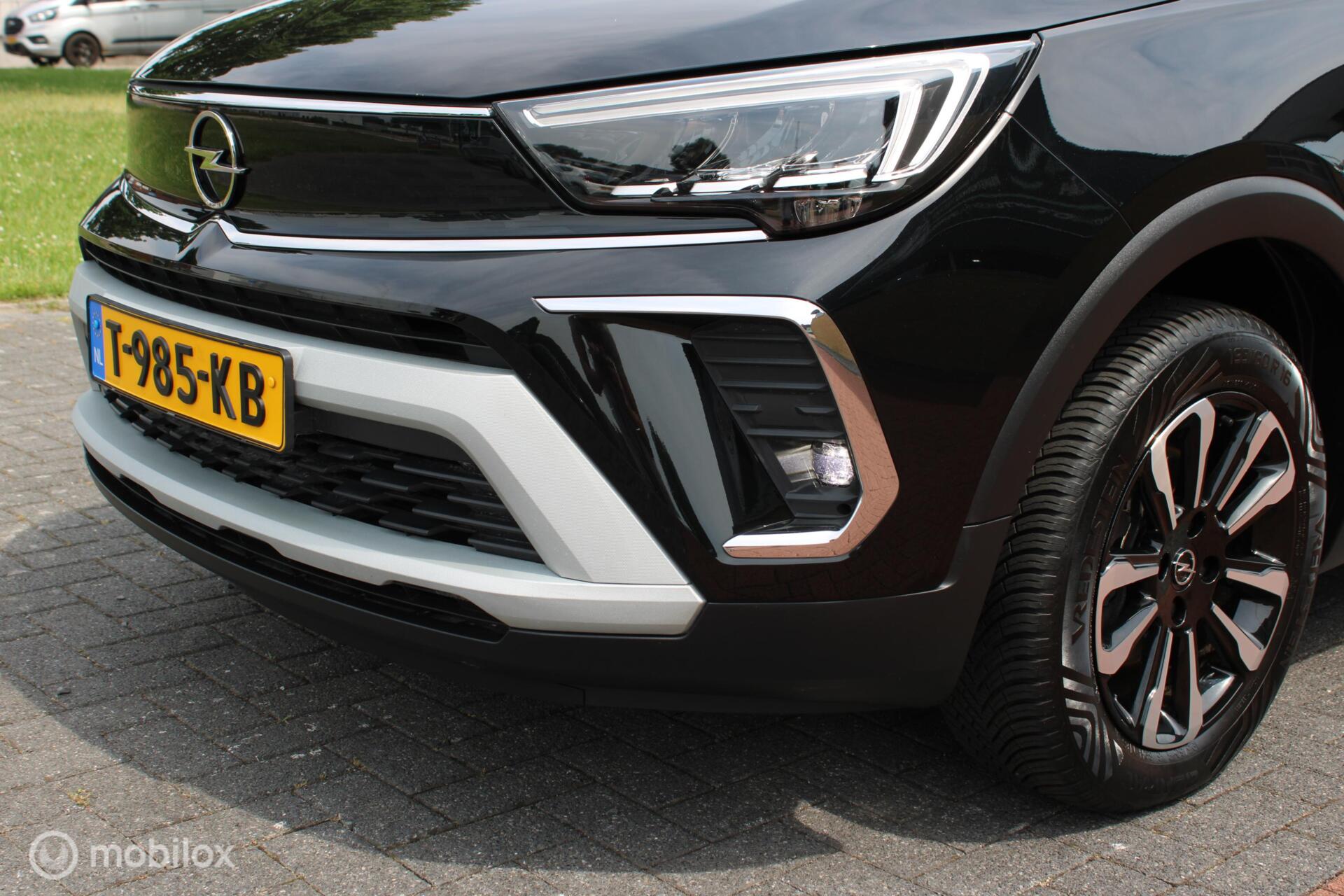 Foto van Opel Crossland