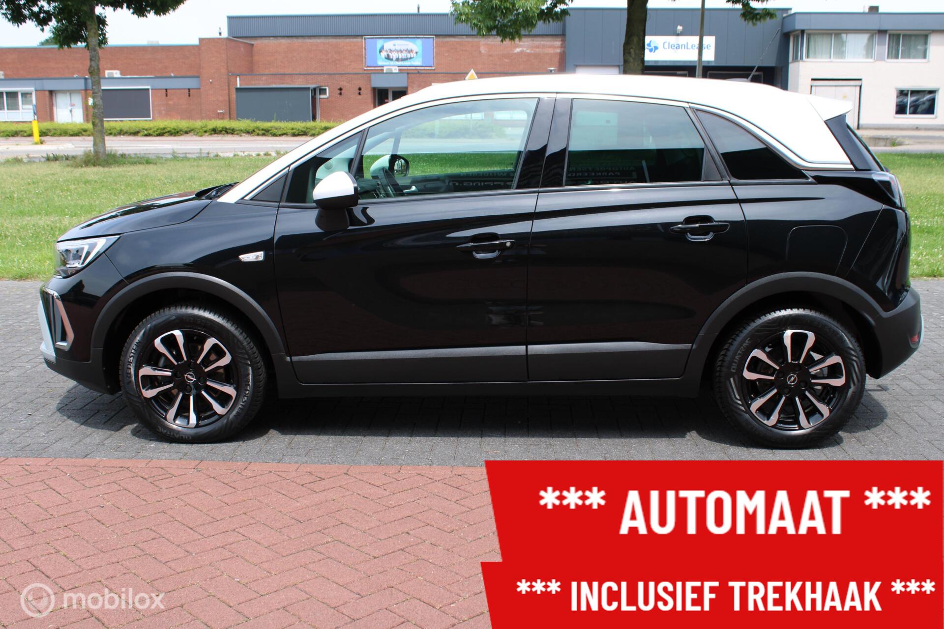 Foto van Opel Crossland