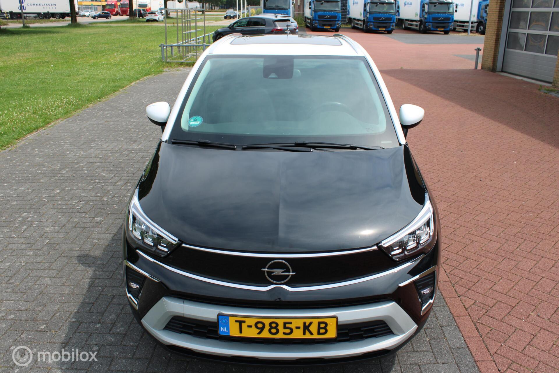 Foto van Opel Crossland
