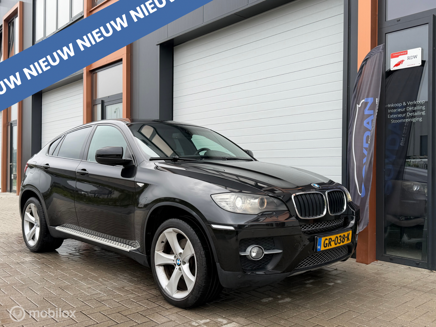 BMW X Reihe xDrive35i High Executive | PANO | VOLLE OPTIES | 2009 - voorkant