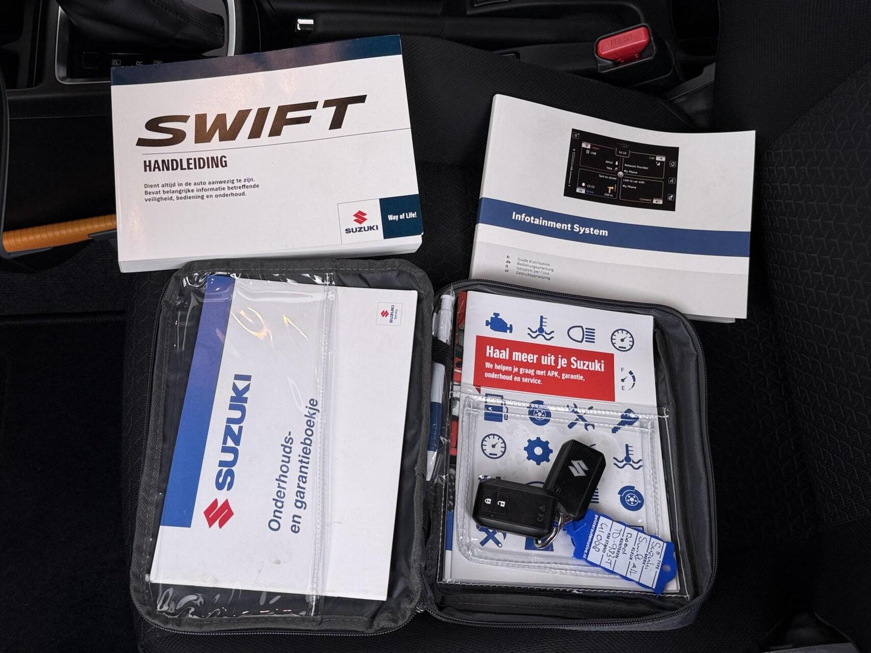 Foto van Suzuki Swift