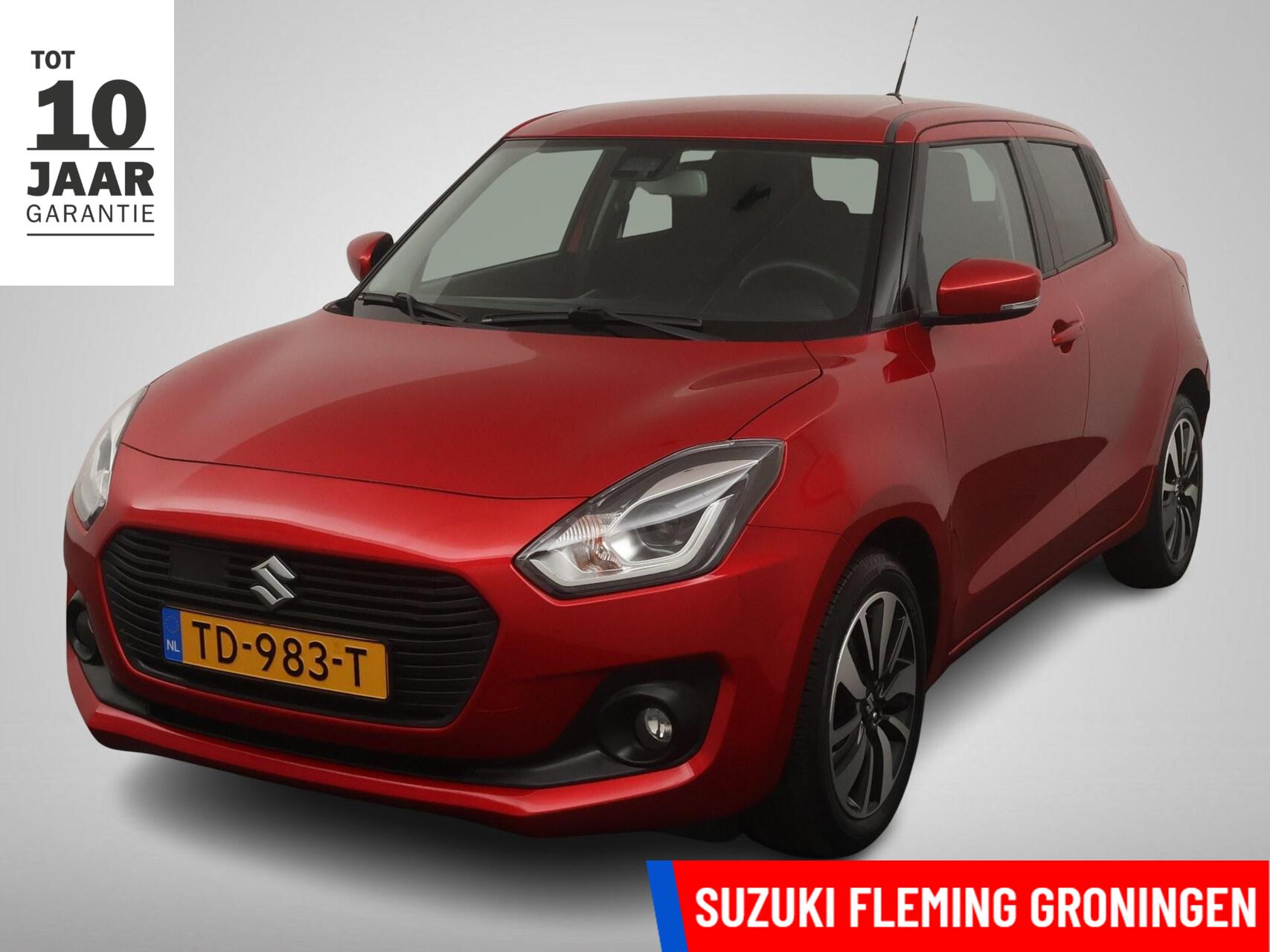 Suzuki Swift 1.2 Stijl Automaat 2018 - voorkant