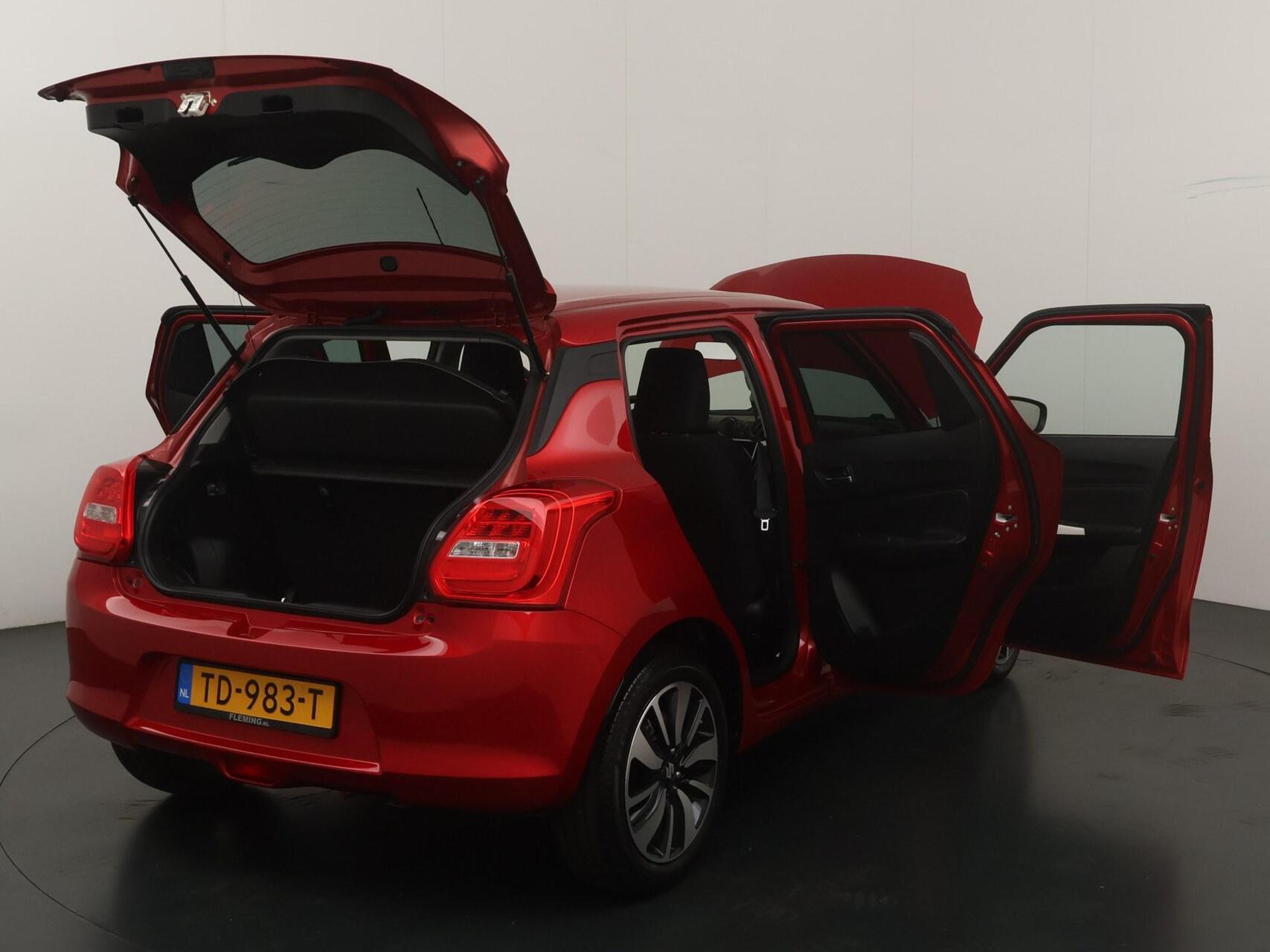 Foto van Suzuki Swift
