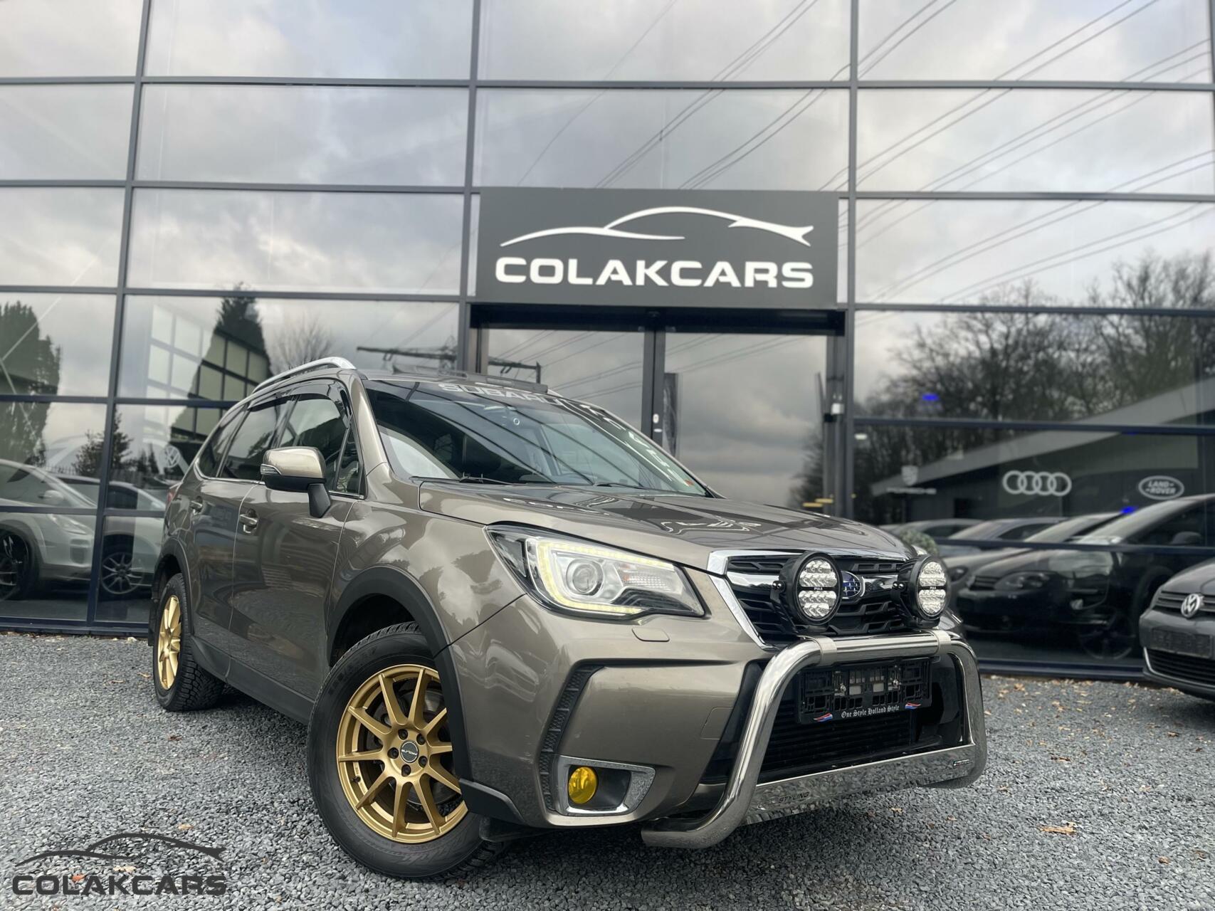 Foto van Subaru Forester