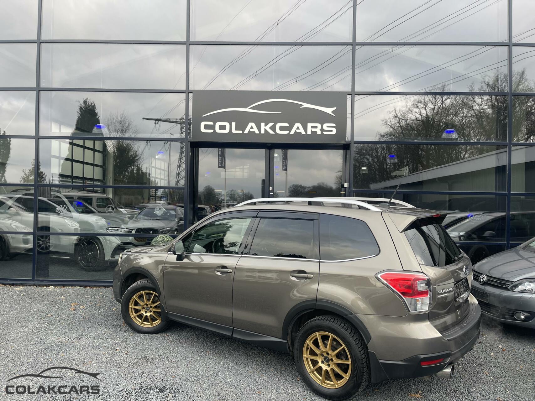 Foto van Subaru Forester