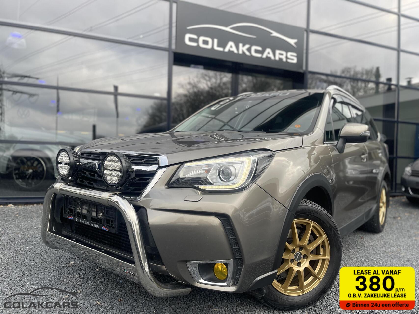 Subaru Forester 2.0 XT Sport Premium 2017 - voorkant