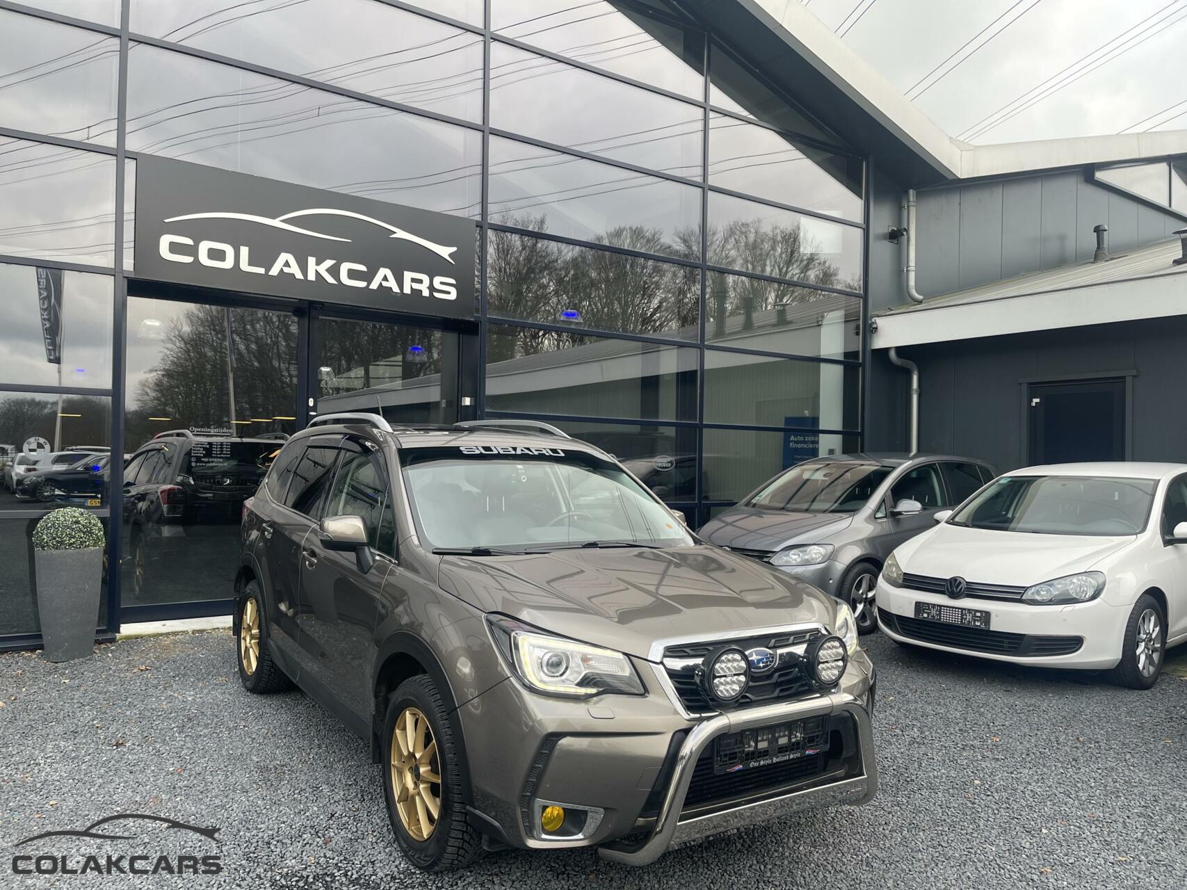 Foto van Subaru Forester