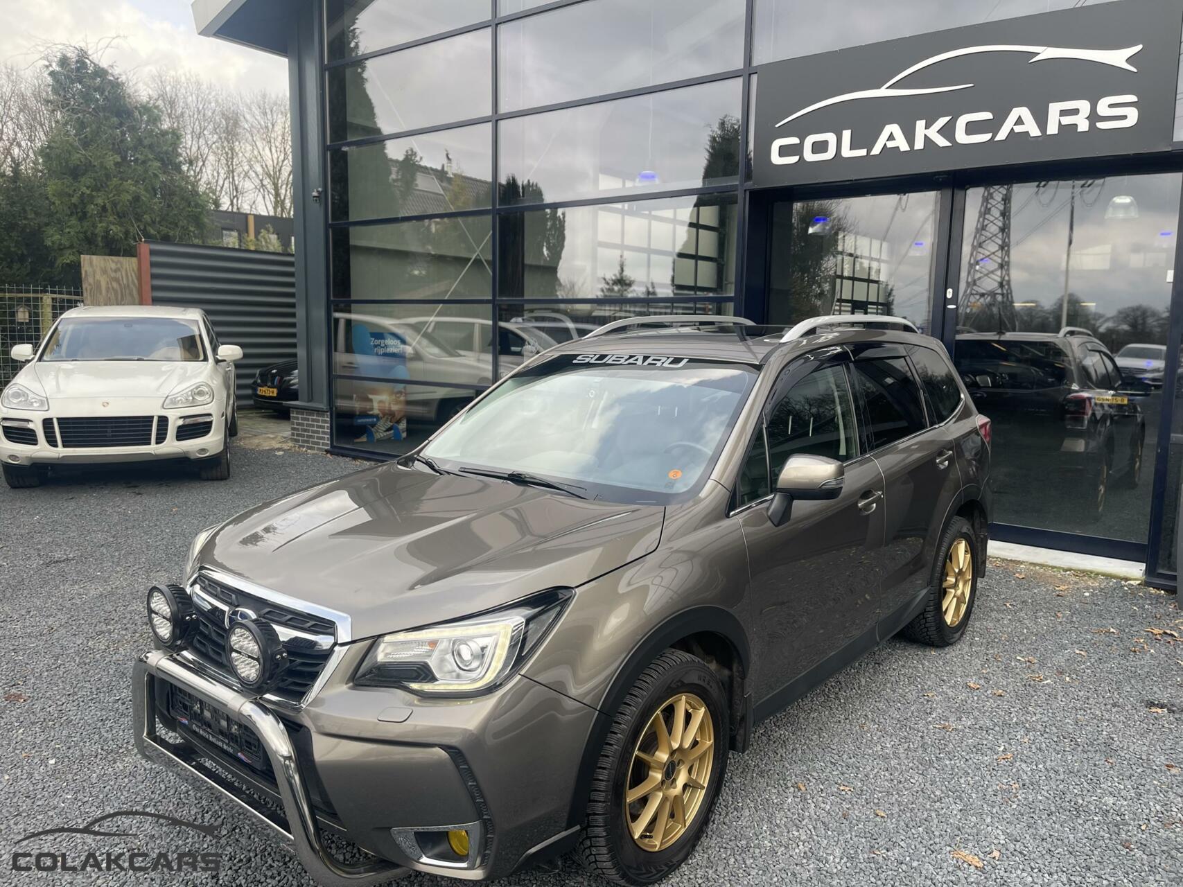 Foto van Subaru Forester