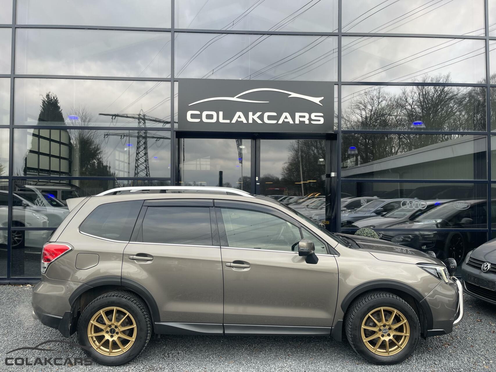 Foto van Subaru Forester
