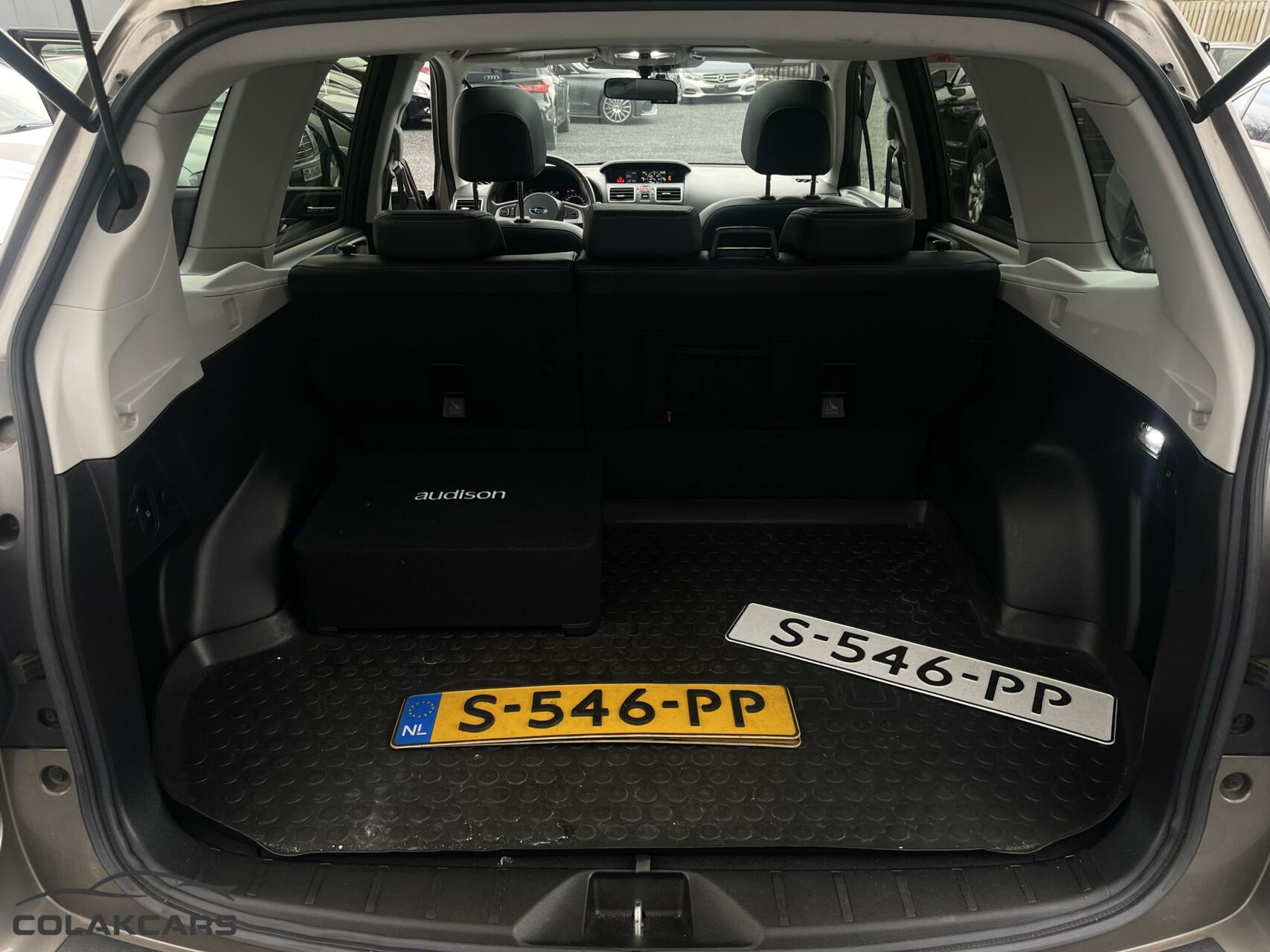 Foto van Subaru Forester