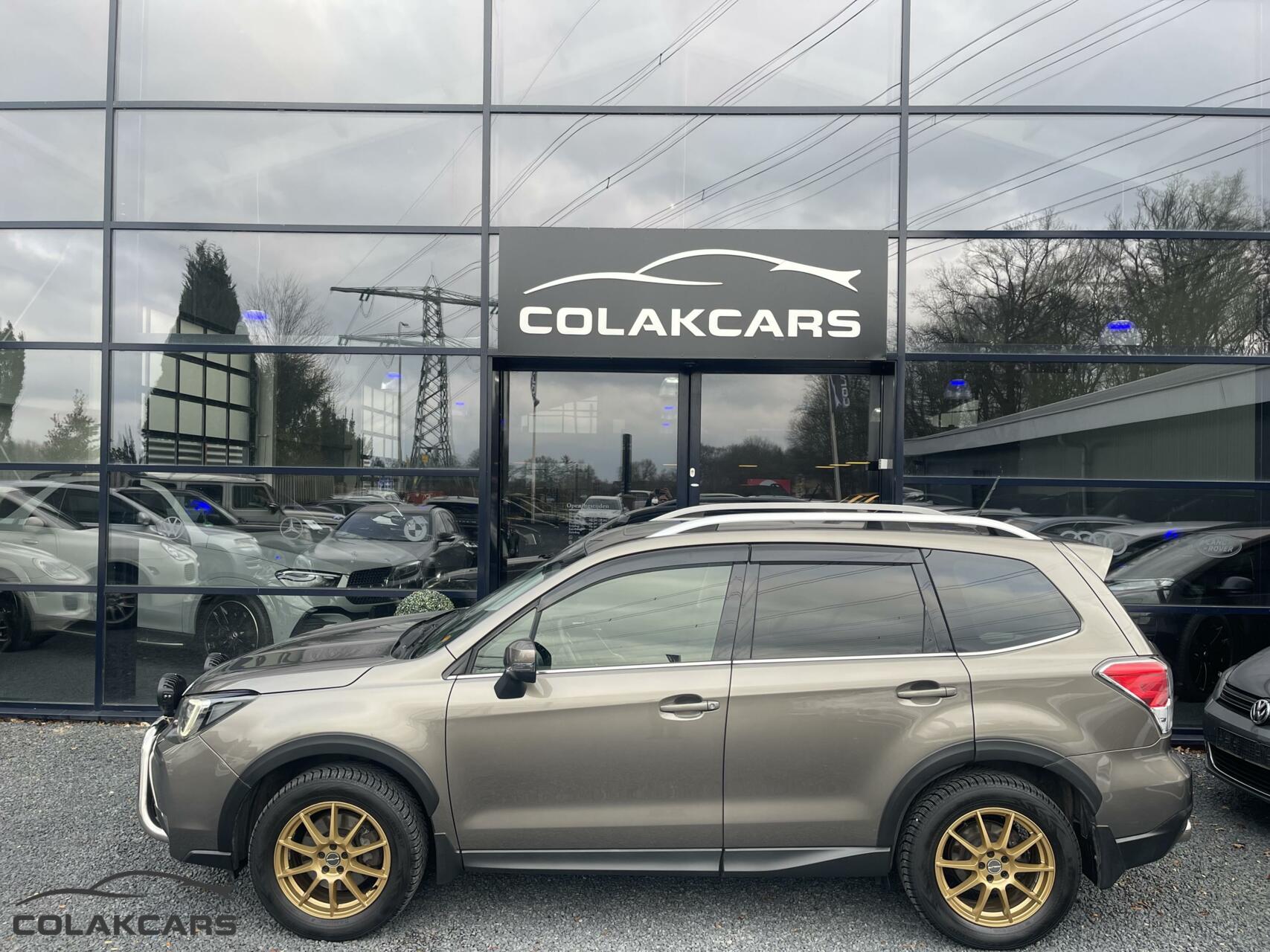 Foto van Subaru Forester