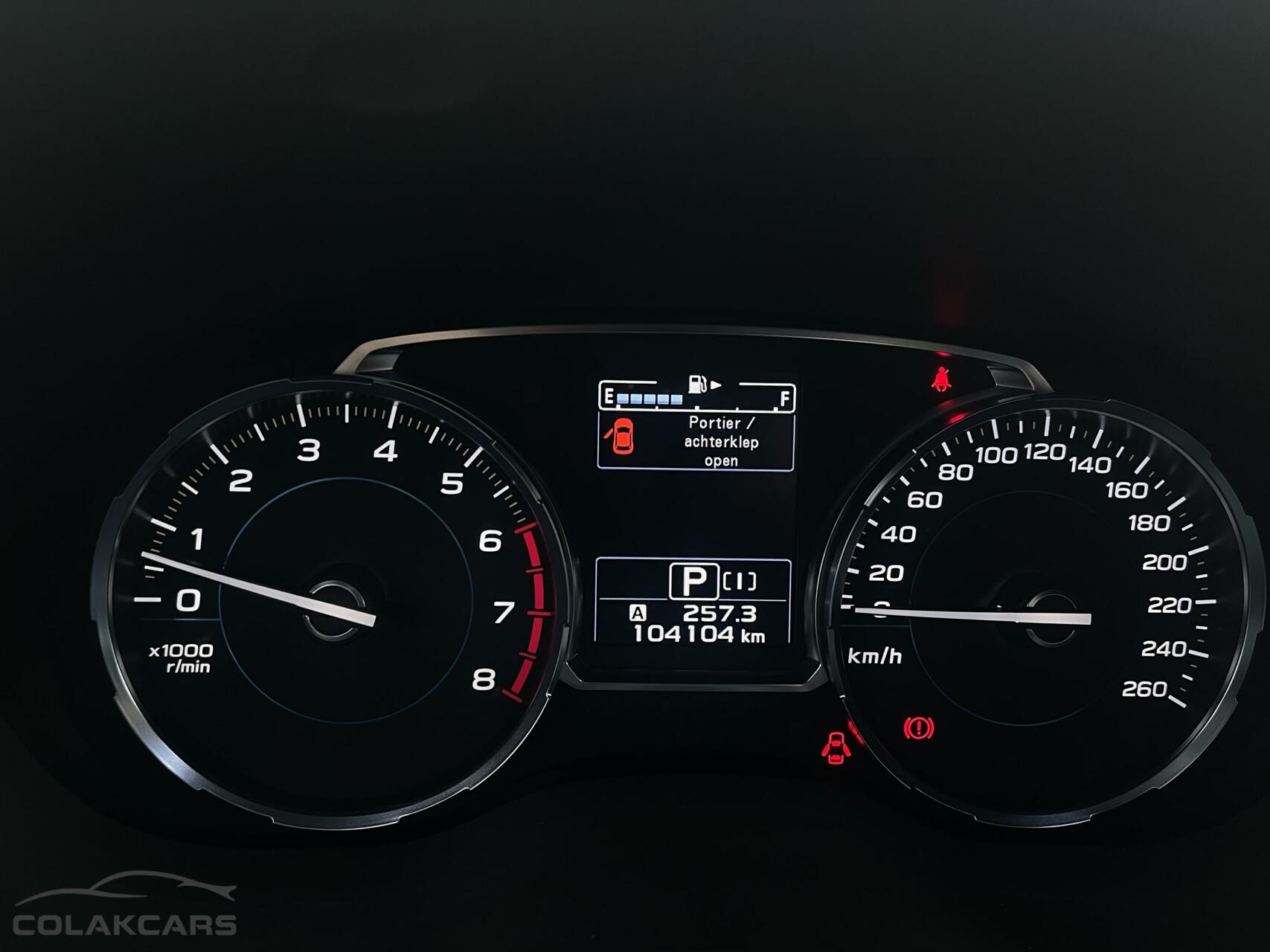 Foto van Subaru Forester