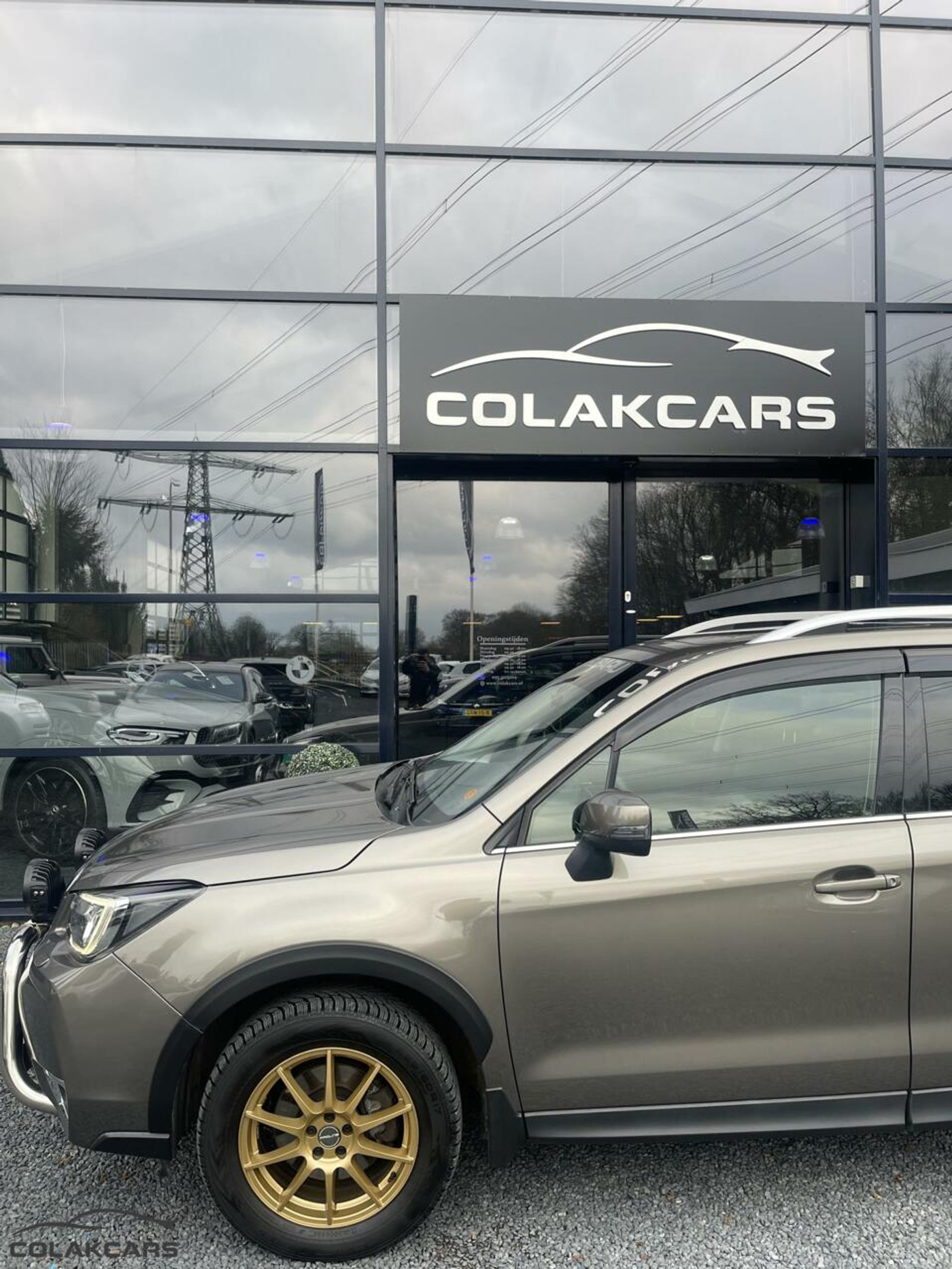 Foto van Subaru Forester