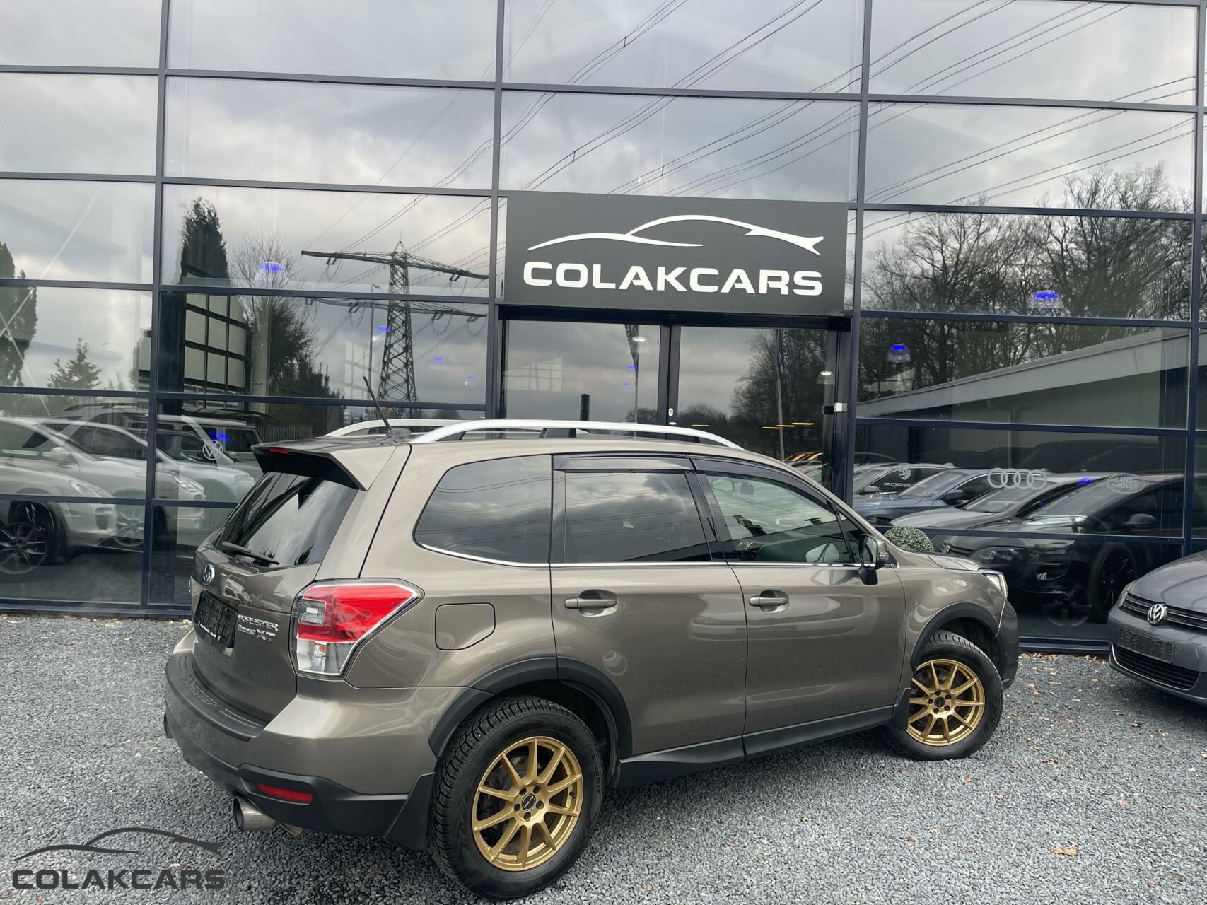 Foto van Subaru Forester