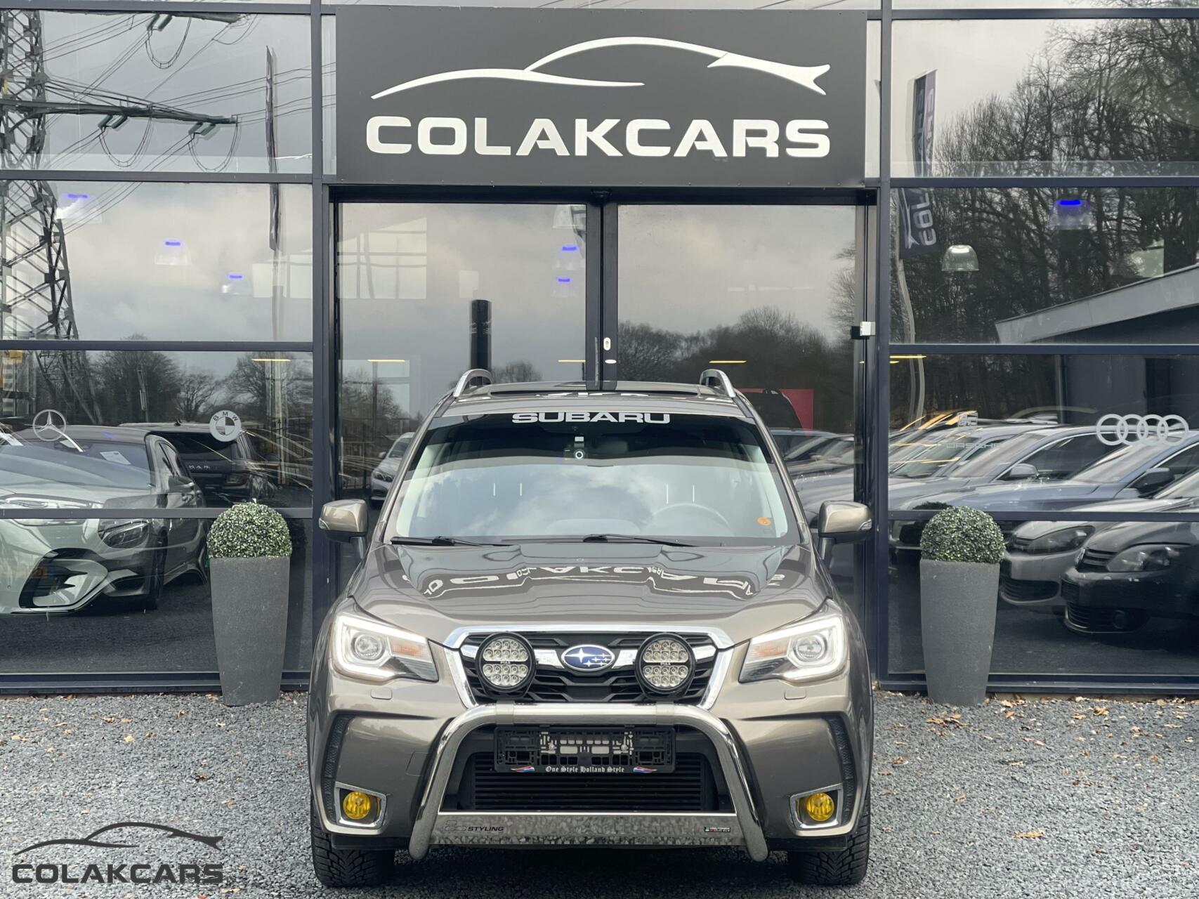 Foto van Subaru Forester