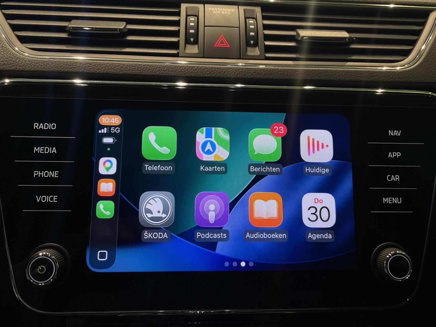 Foto van Skoda Superb