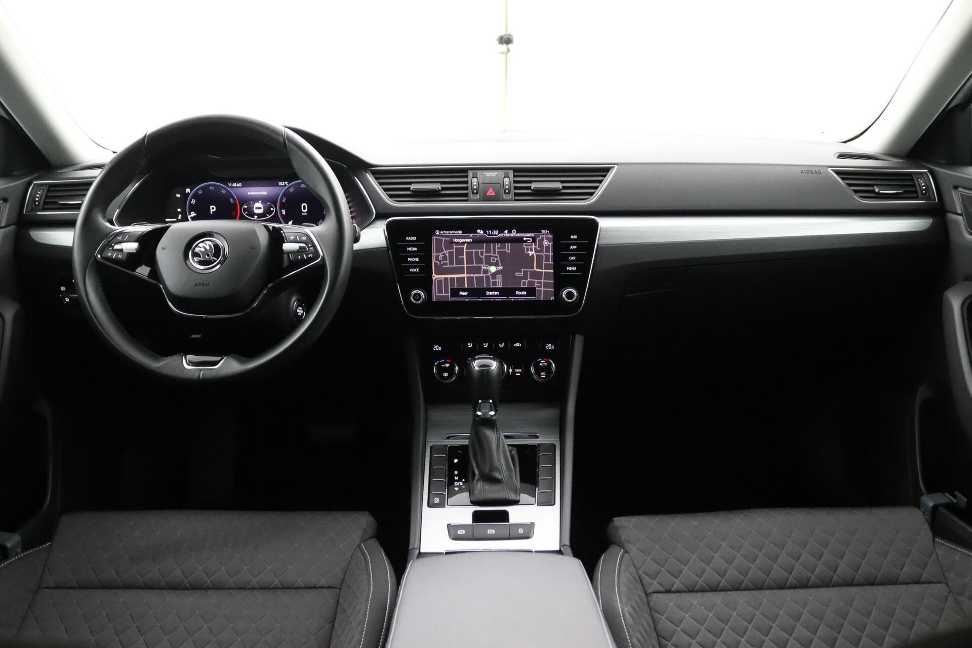Foto van Skoda Superb