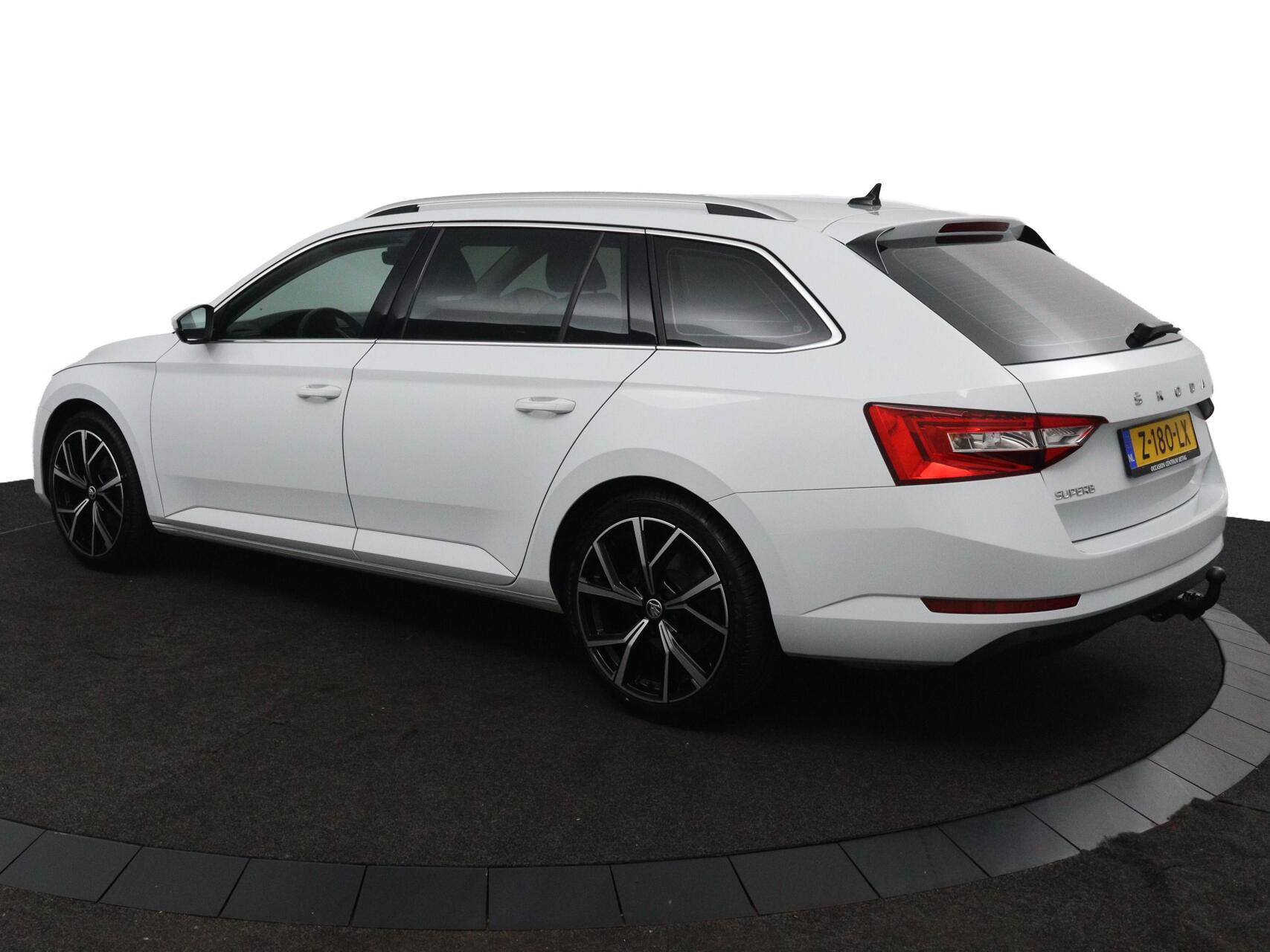 Foto van Skoda Superb