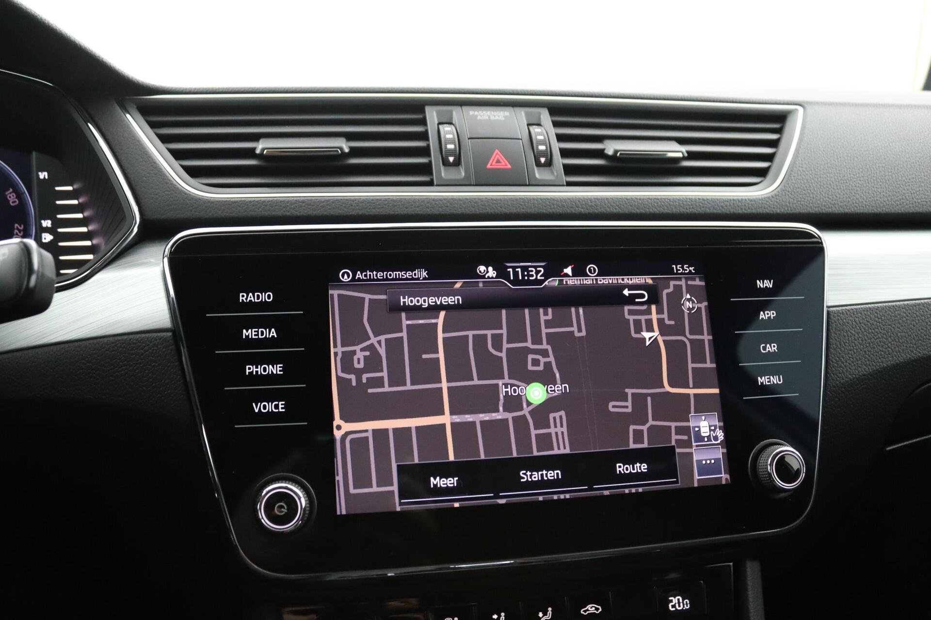 Foto van Skoda Superb