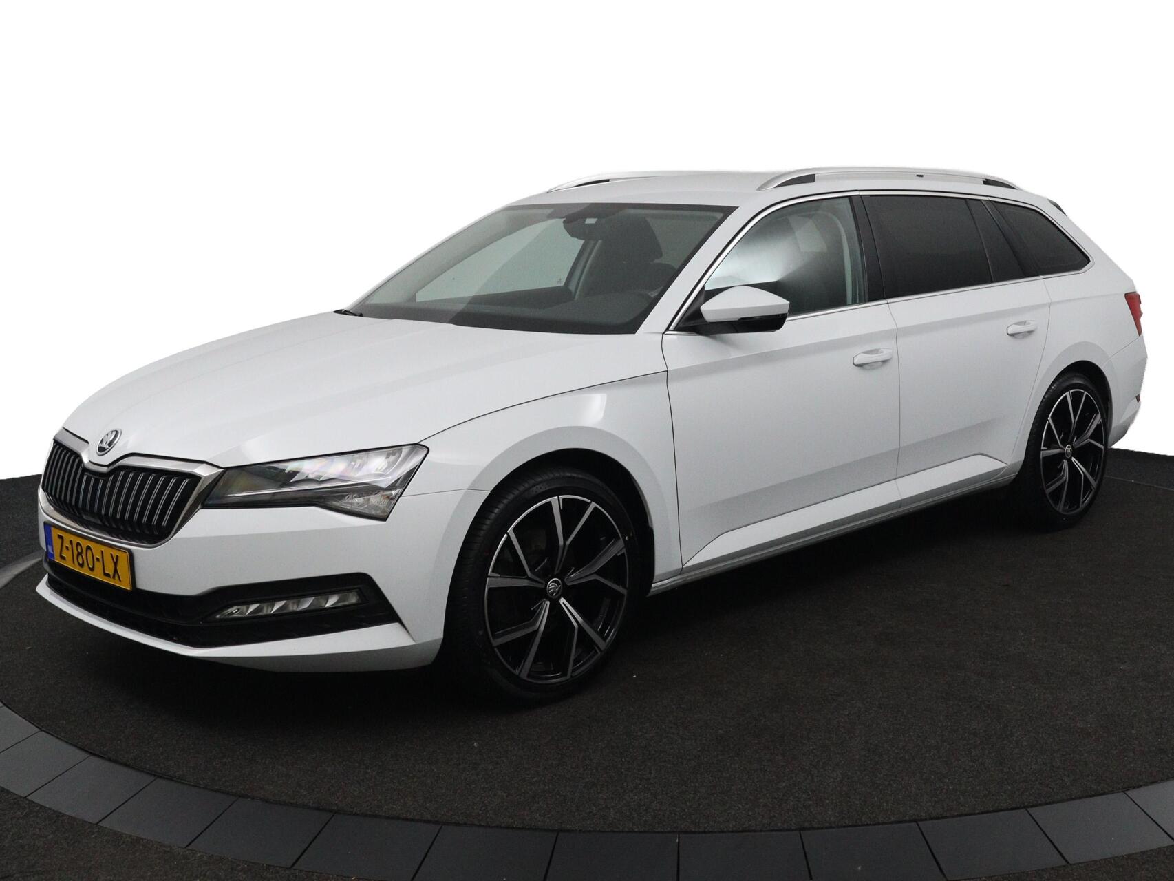 Foto van Skoda Superb
