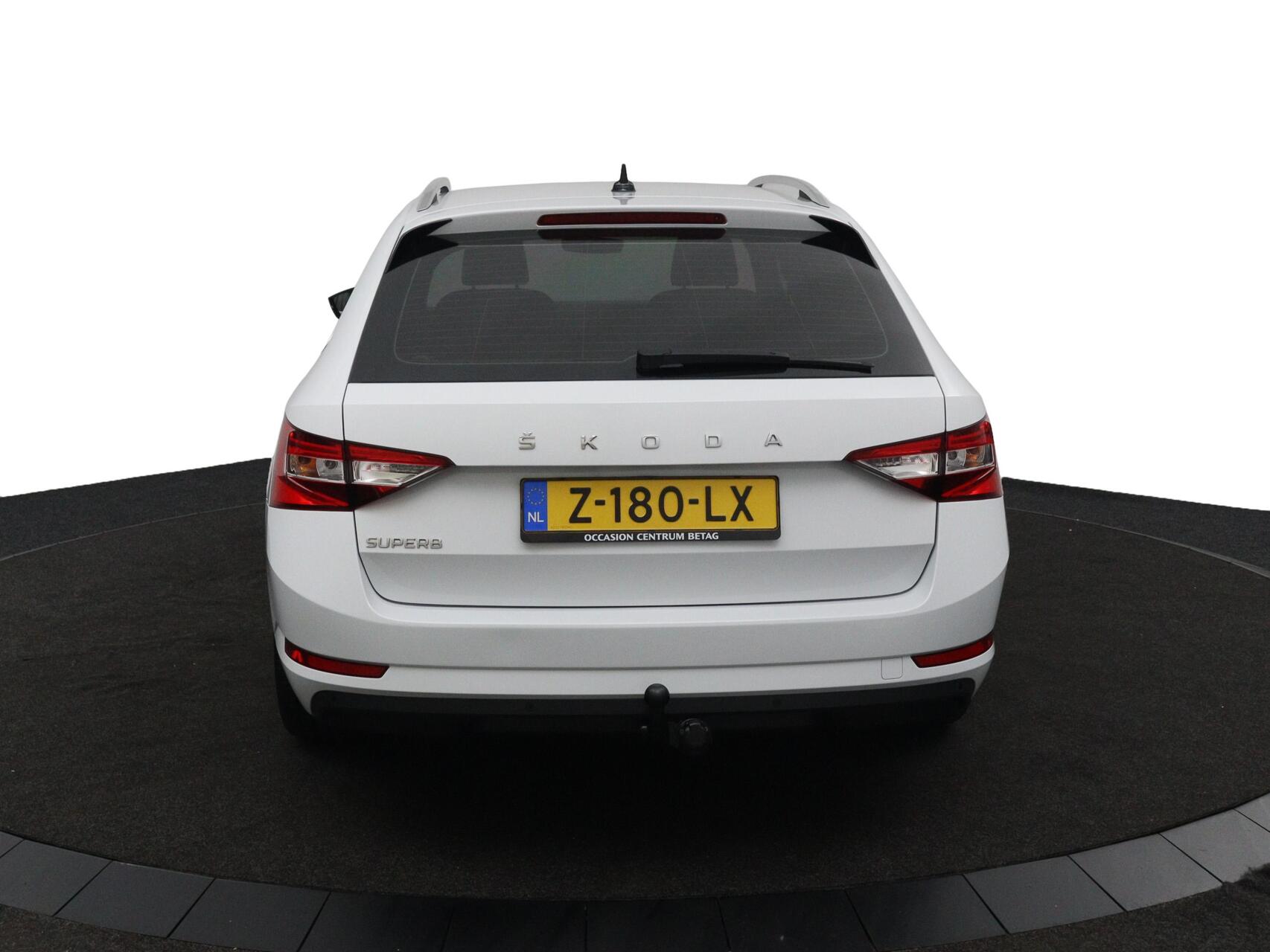 Foto van Skoda Superb