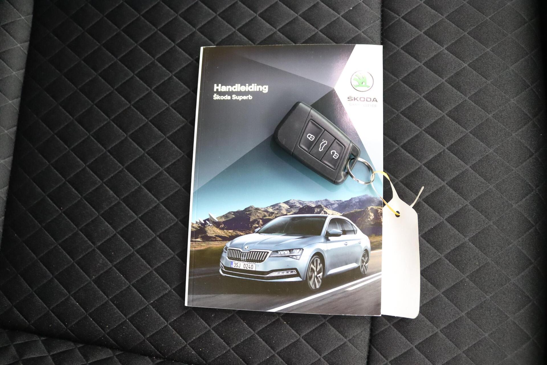 Foto van Skoda Superb