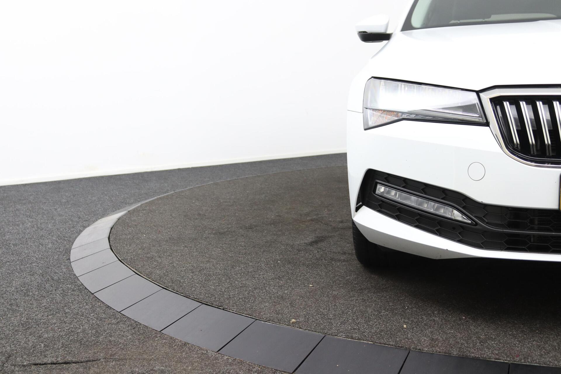 Foto van Skoda Superb