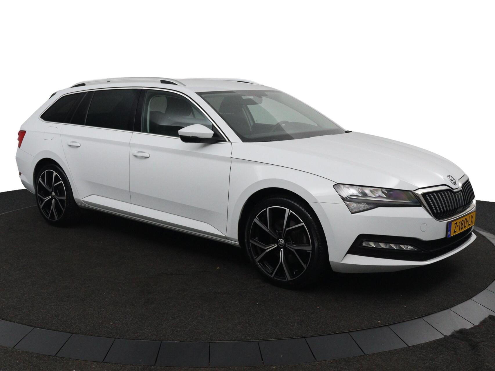 Foto van Skoda Superb