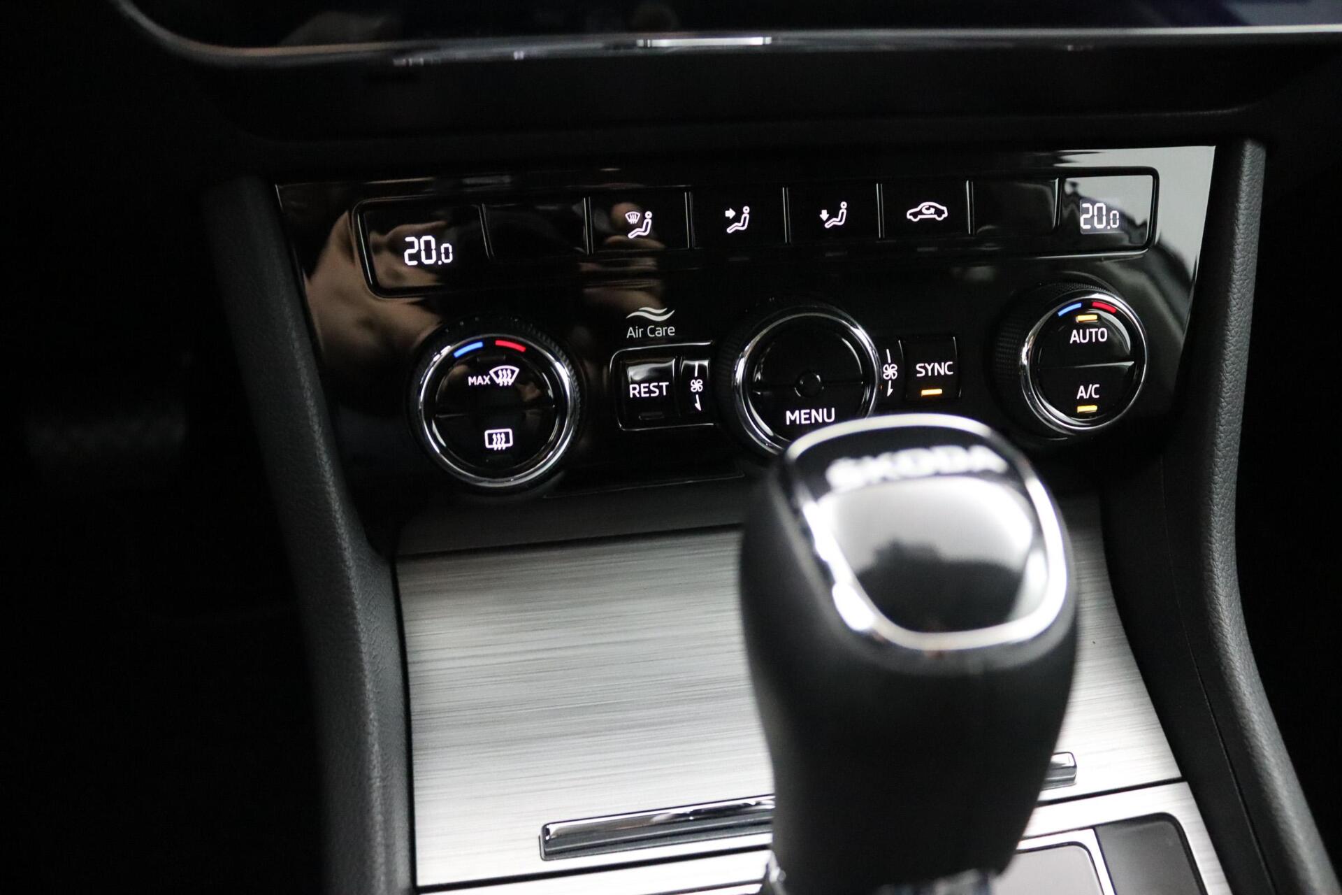 Foto van Skoda Superb