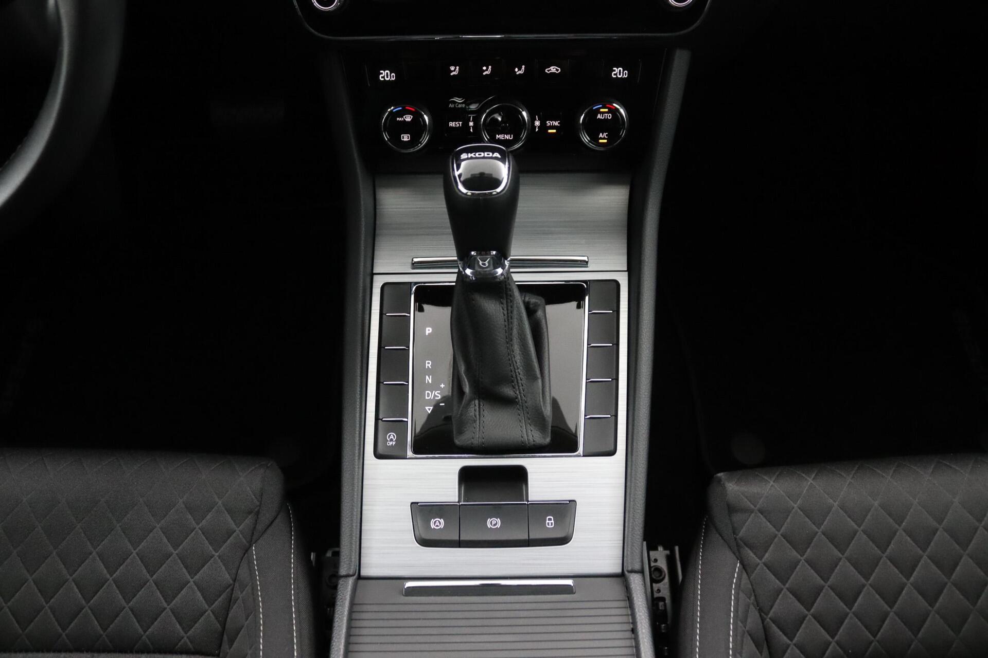 Foto van Skoda Superb