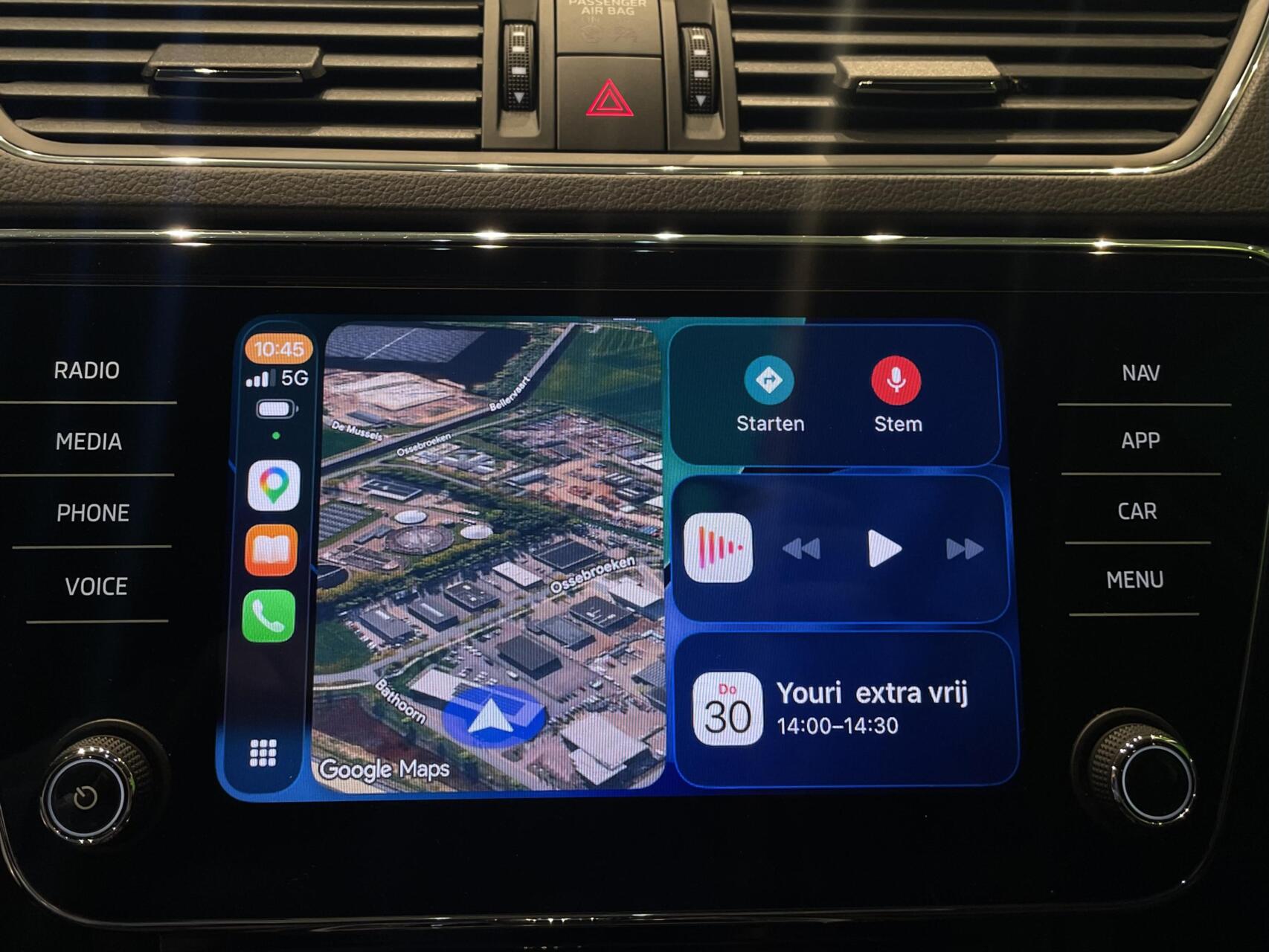 Foto van Skoda Superb
