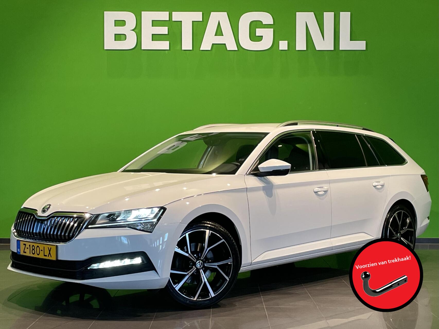 Skoda Superb 1.5 TSI ACT Business Edition 2024 - voorkant