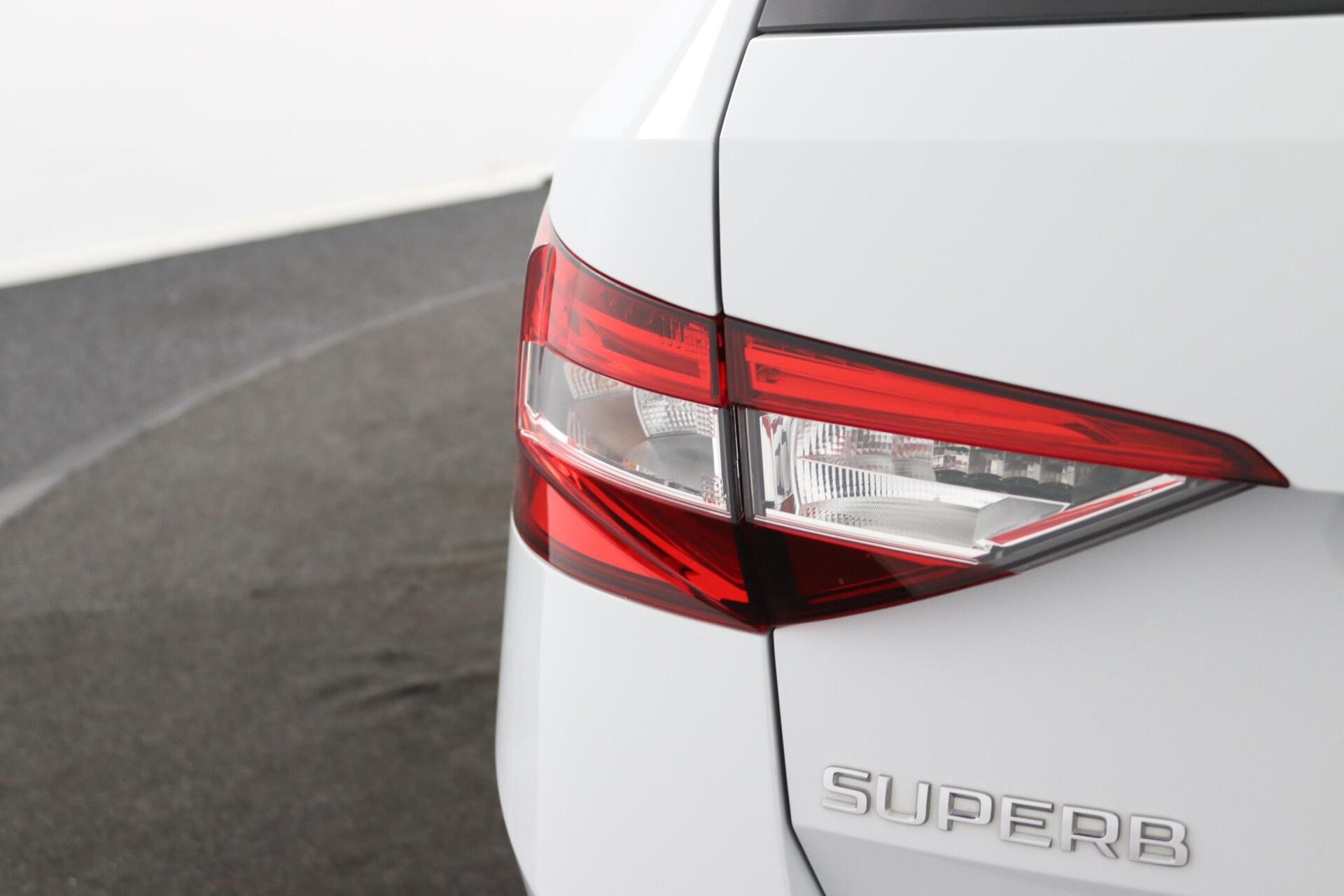Foto van Skoda Superb