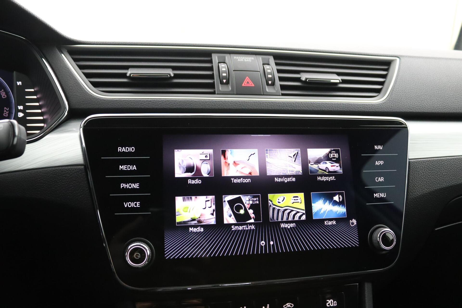 Foto van Skoda Superb