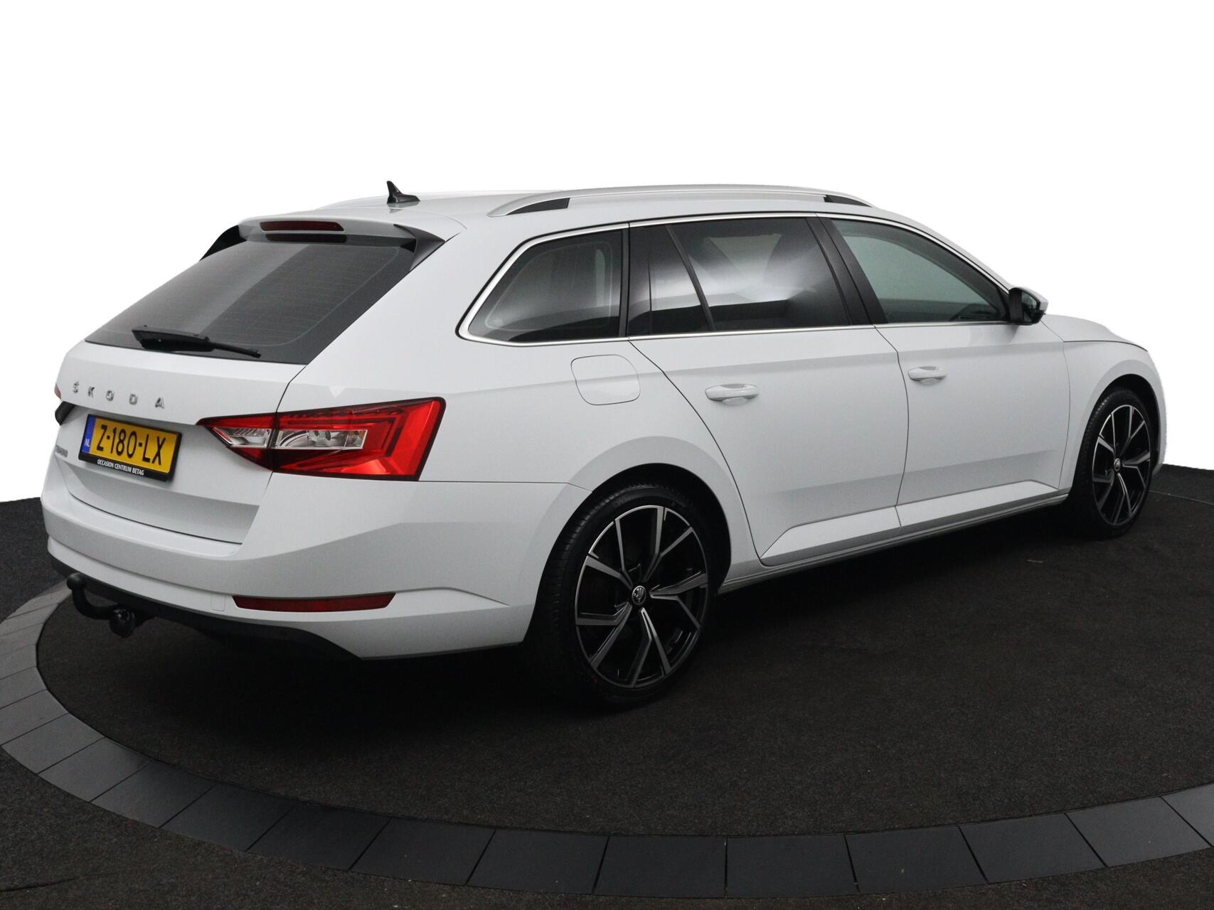 Foto van Skoda Superb